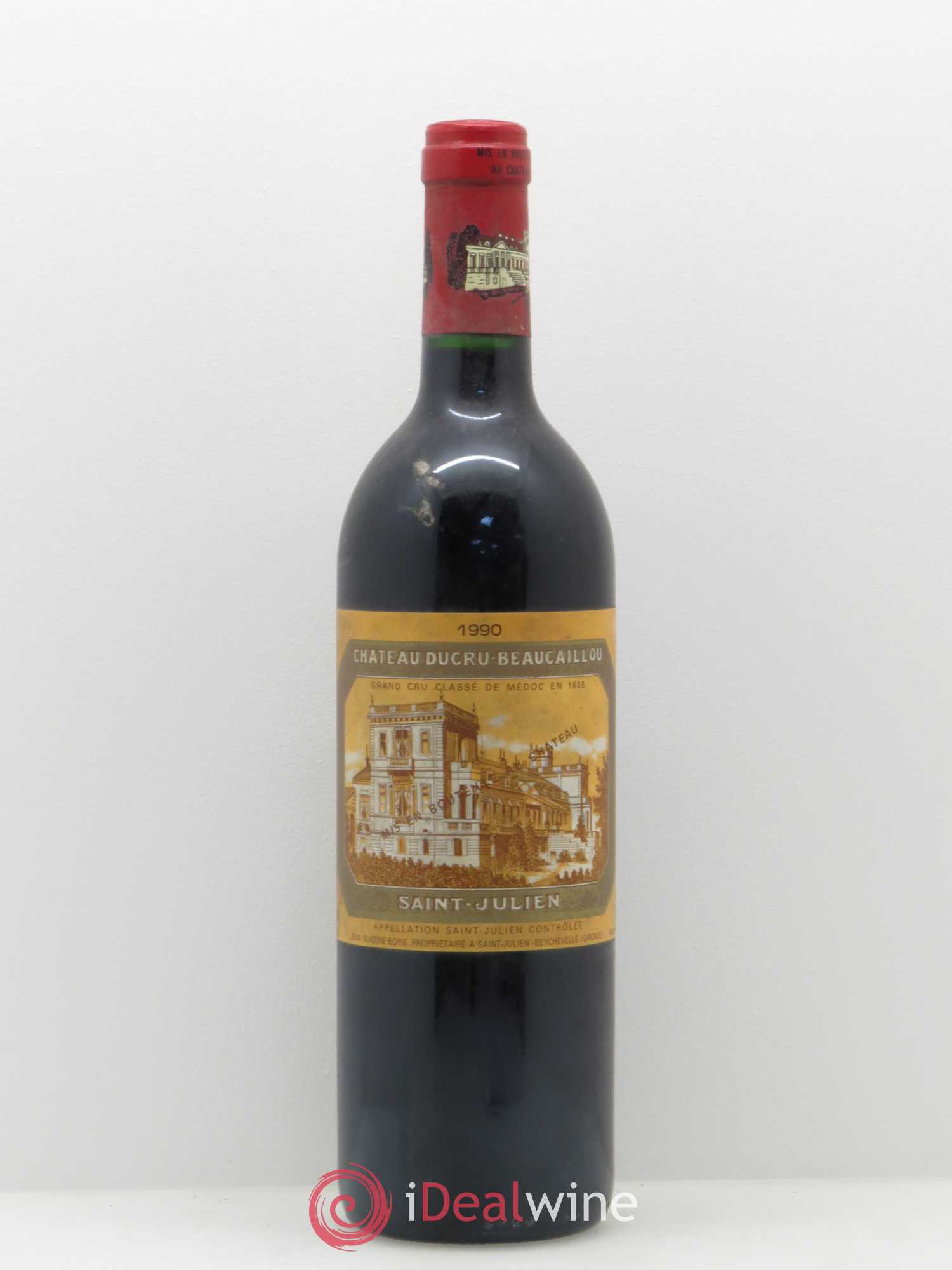Château Ducru Beaucaillou 2ème Grand Cru Classé 1990 - Lot de 1 bouteille - 0