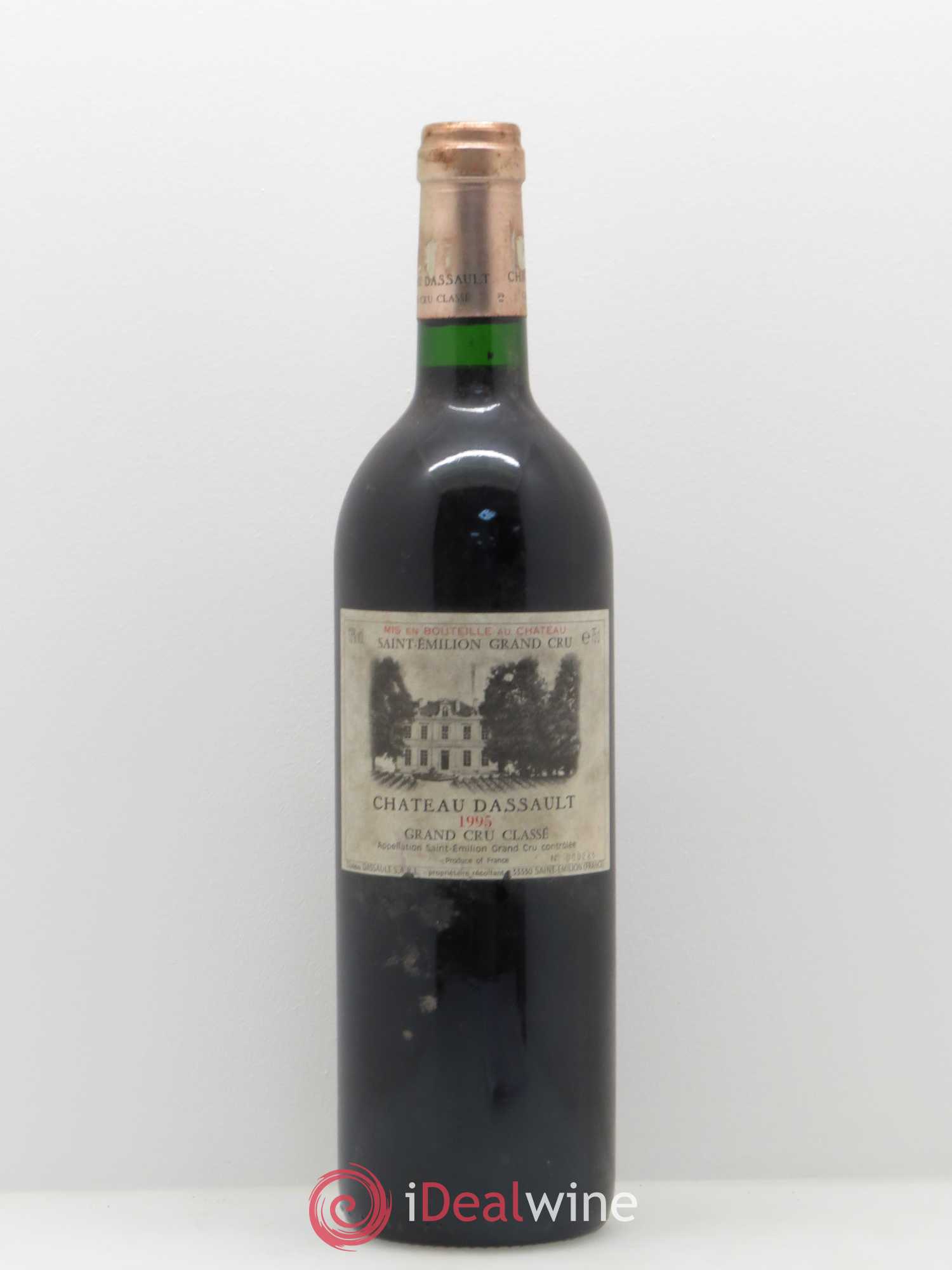 Château Dassault Grand Cru Classé 1995 - Lot de 1 bouteille - 0