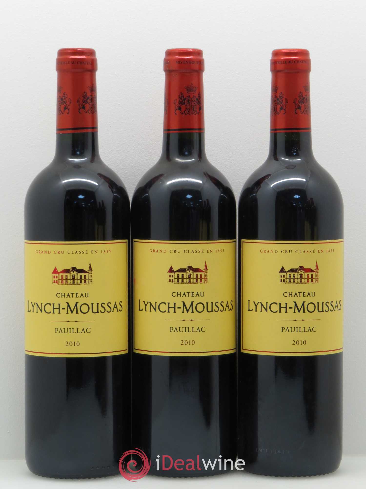Château Lynch Moussas 5ème Grand Cru Classé 2010 - Lot de 6 bouteilles - 2