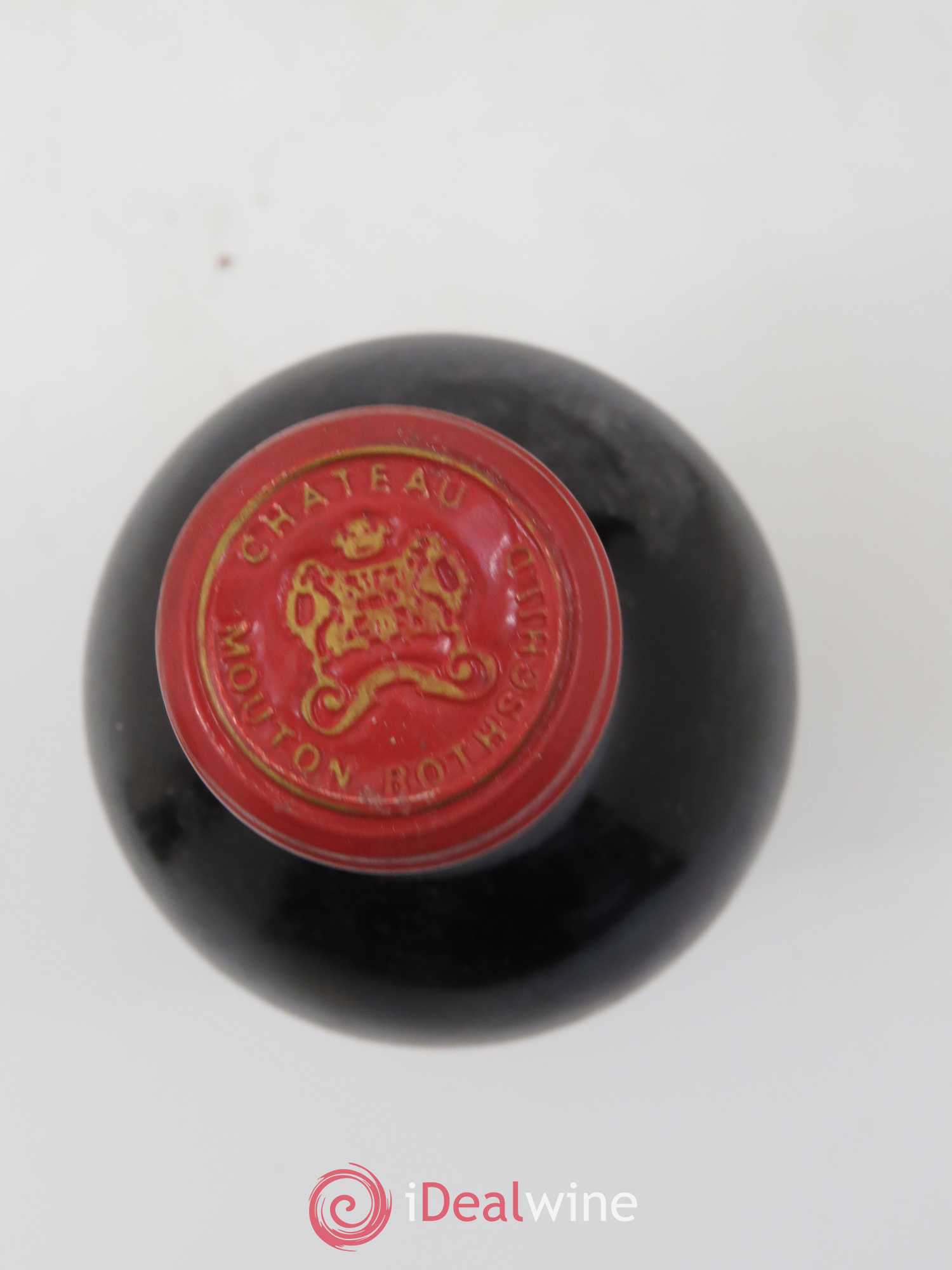 Château Mouton Rothschild 1er Grand Cru Classé 1992 - Lot de 3 bouteilles - 2