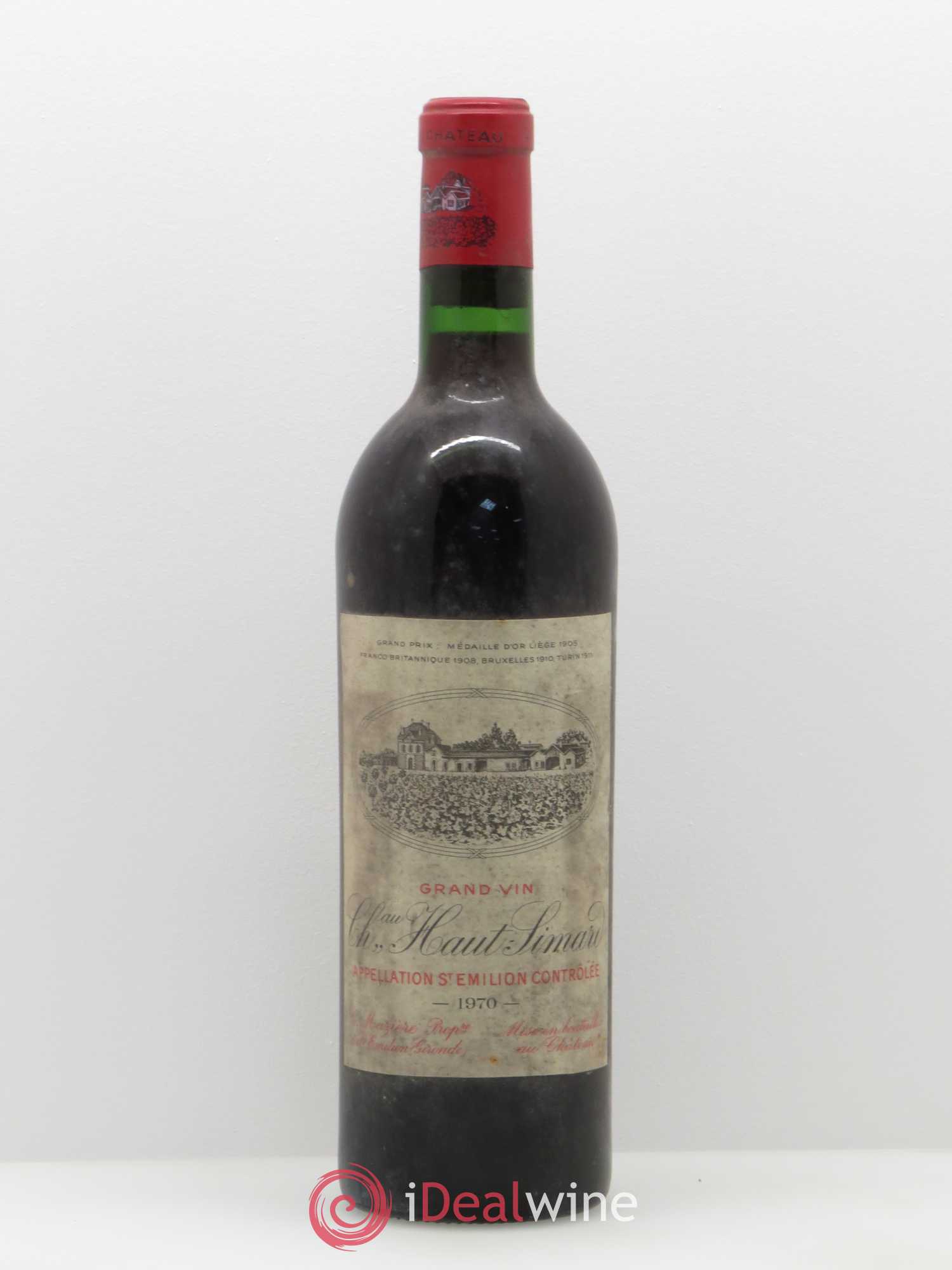 Château Haut-Simard 1970 - Lot de 1 bouteille - 0