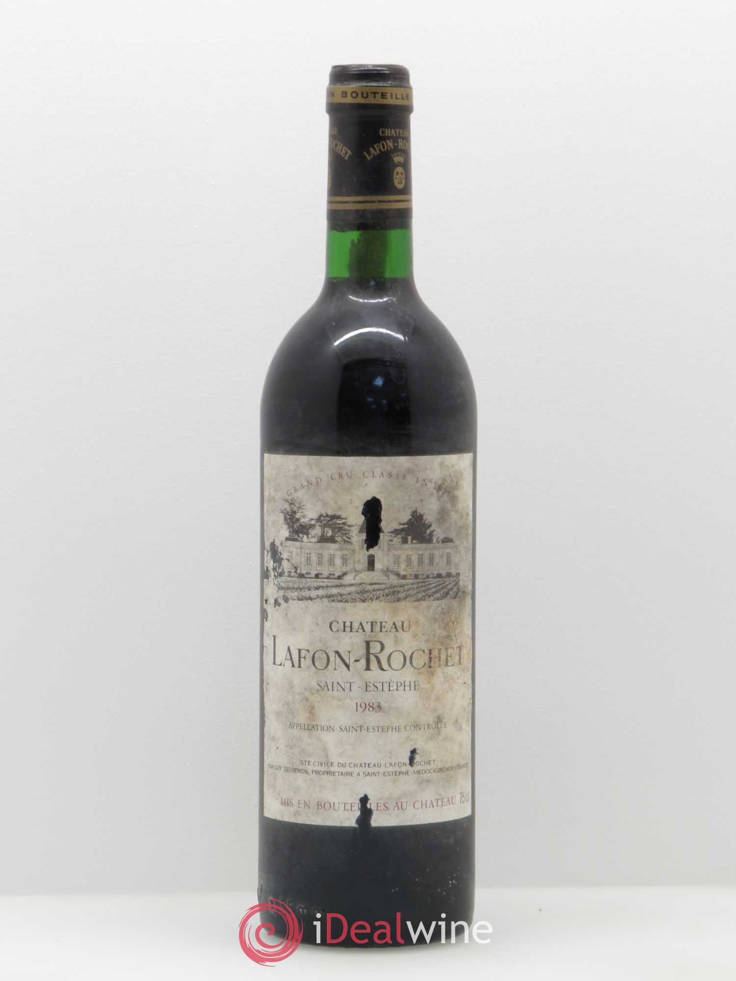 Château Lafon Rochet 4ème Grand Cru Classé 1983 - Lot de 1 bouteille - 0