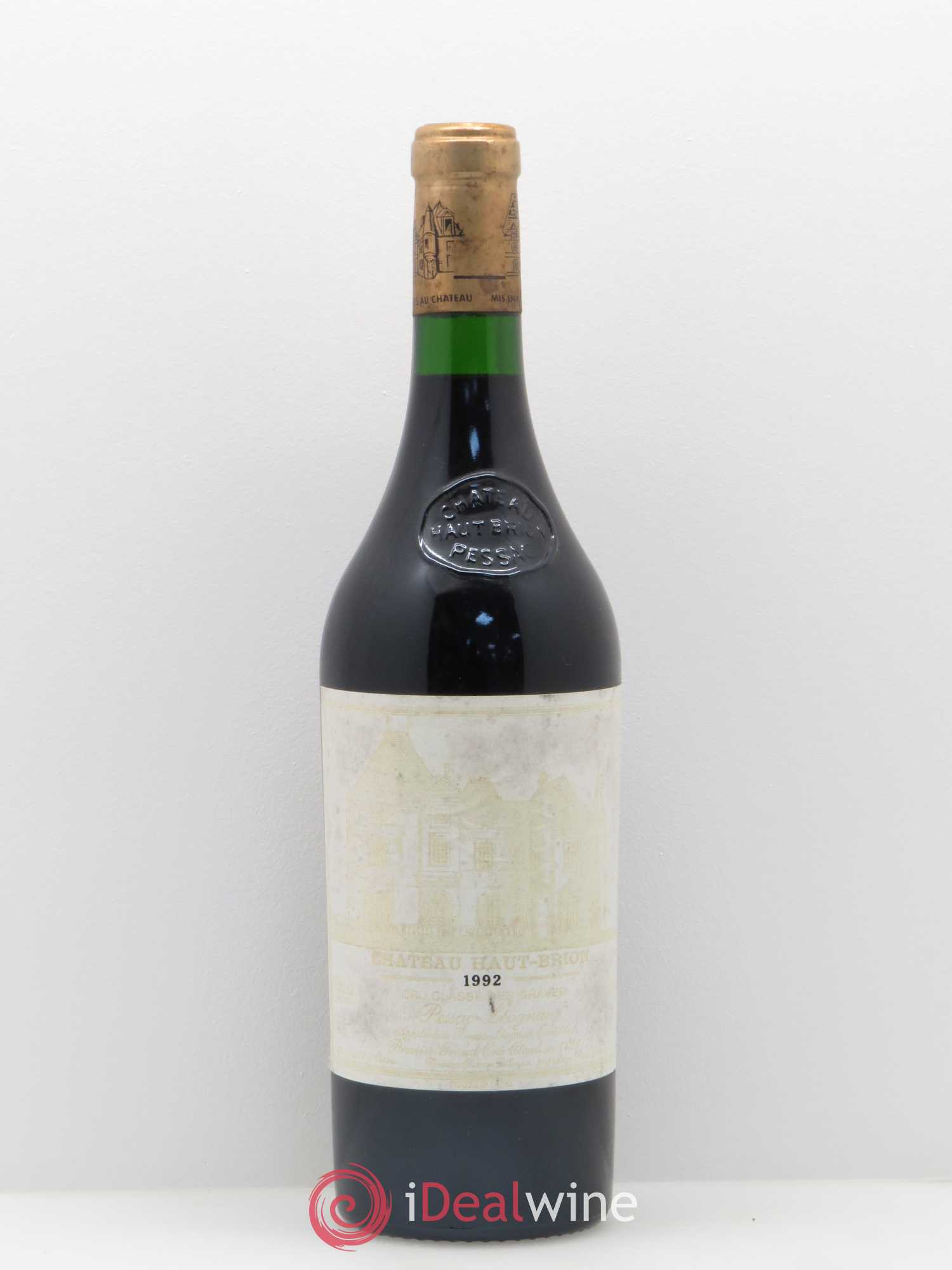 Château Haut Brion 1er Grand Cru Classé 1992 - Lot de 1 bouteille - 0