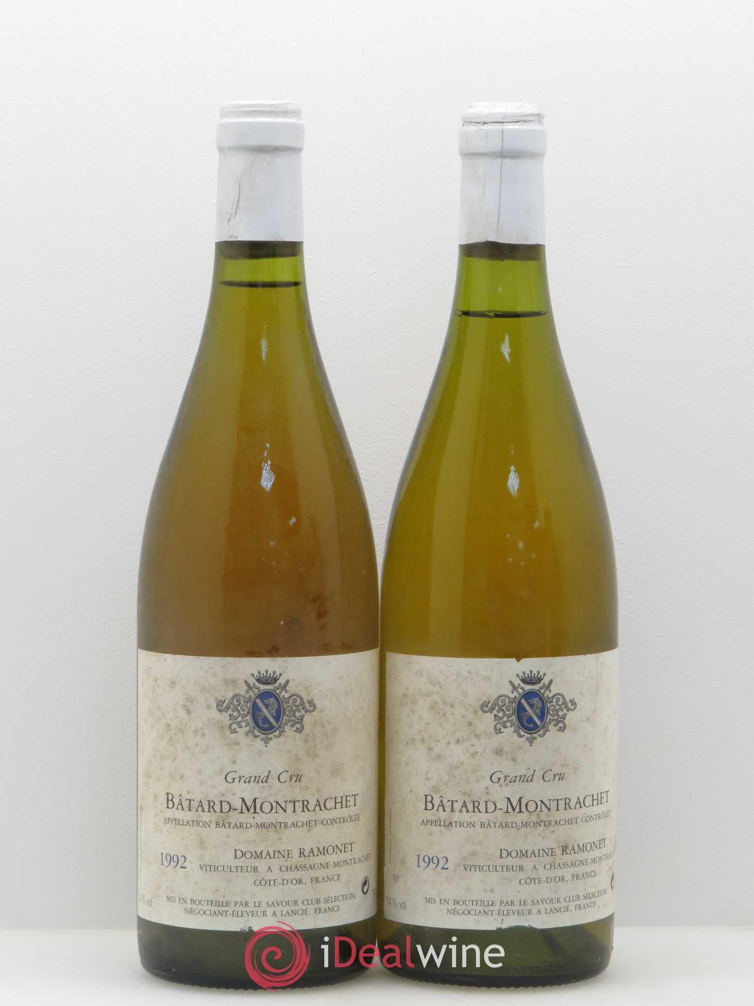 Bâtard-Montrachet Grand Cru Ramonet (Domaine) (Mise Savour Club) 1992 - Posten von 2 Flaschen - 0