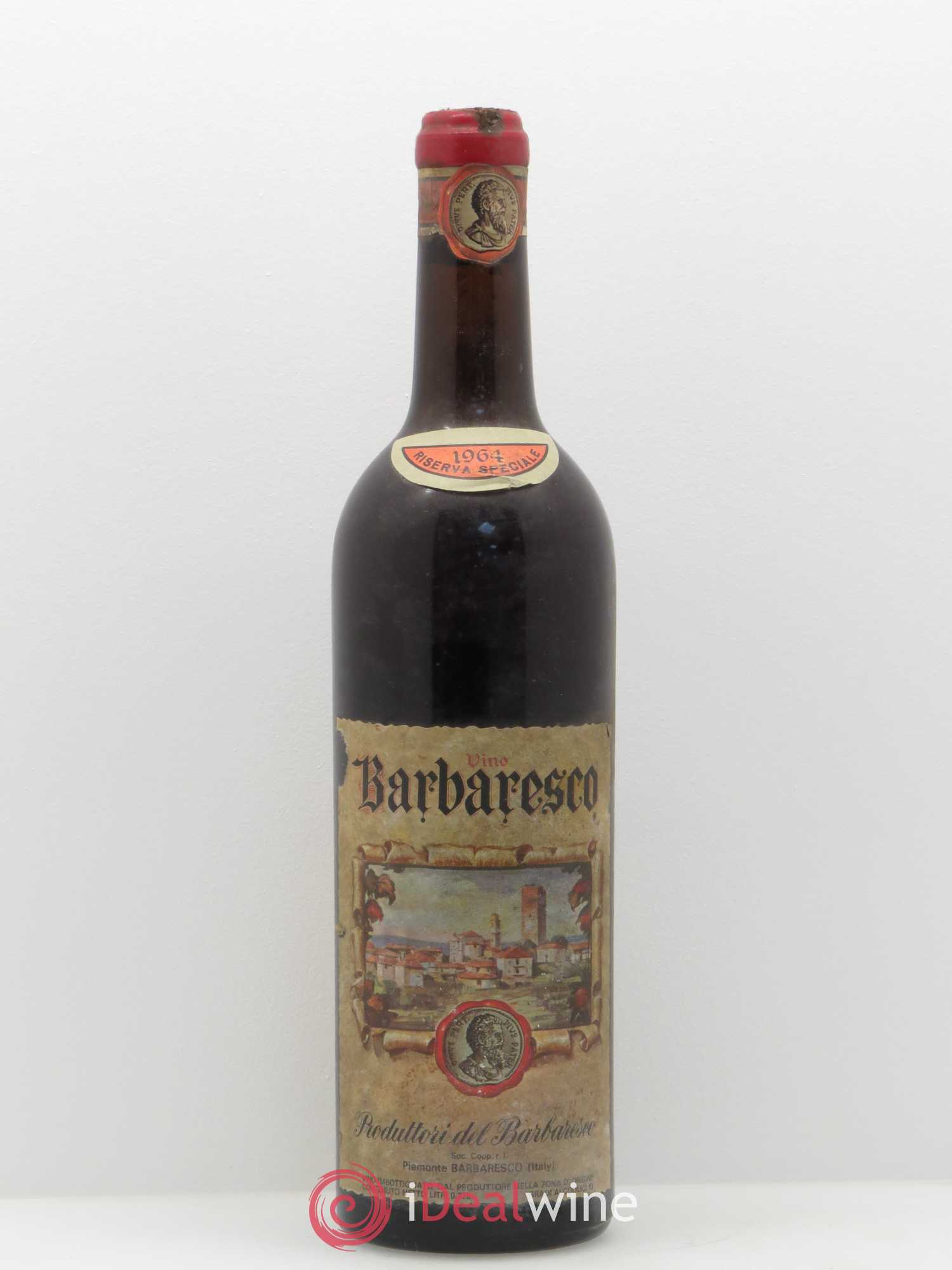 Barbaresco DOCG Riserva Speciale 1964 - Lot of 1 bottle - 0