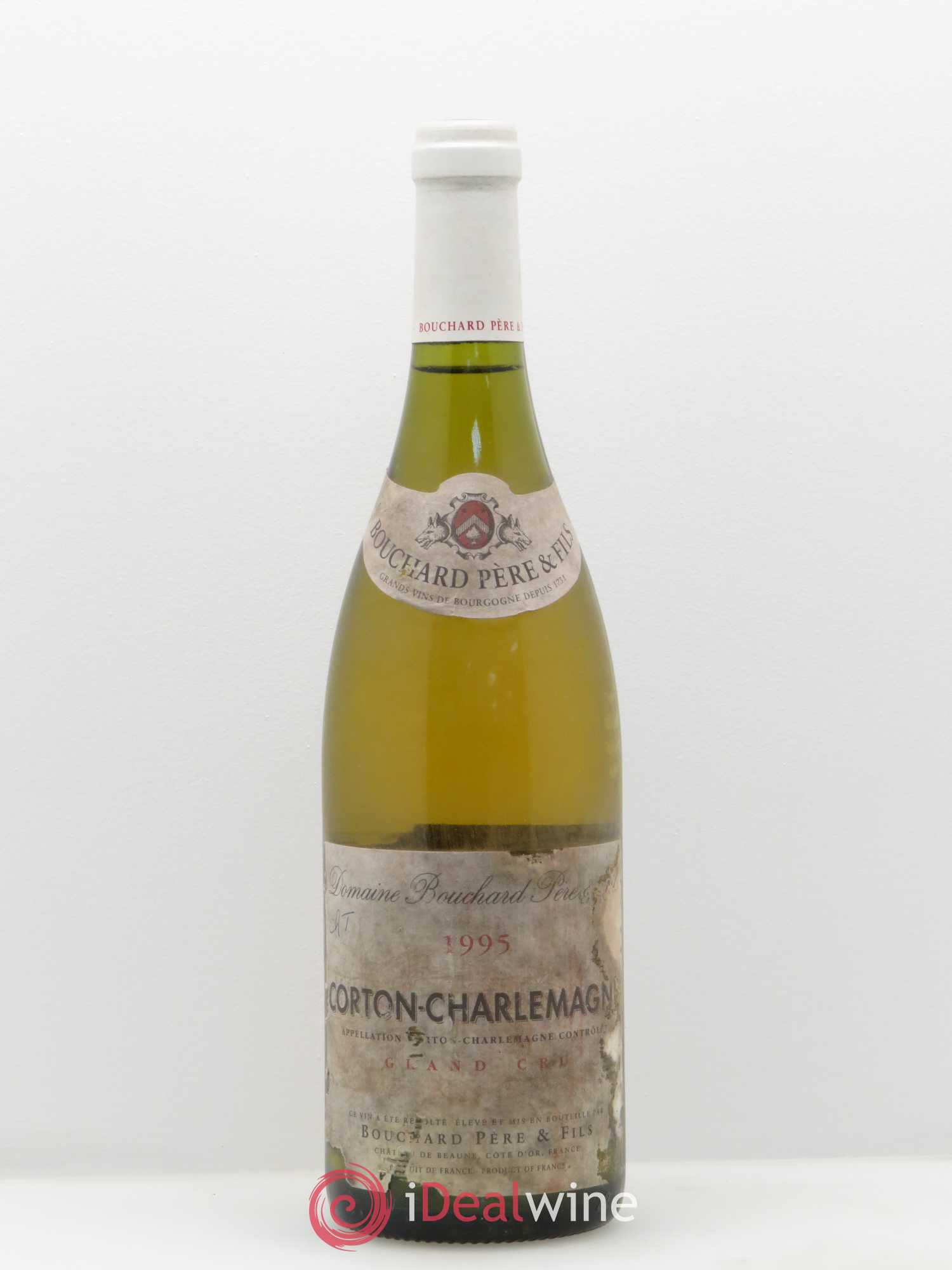 Corton-Charlemagne Grand Cru Bouchard Père & Fils 1995 - Lot de 1 bouteille - 0