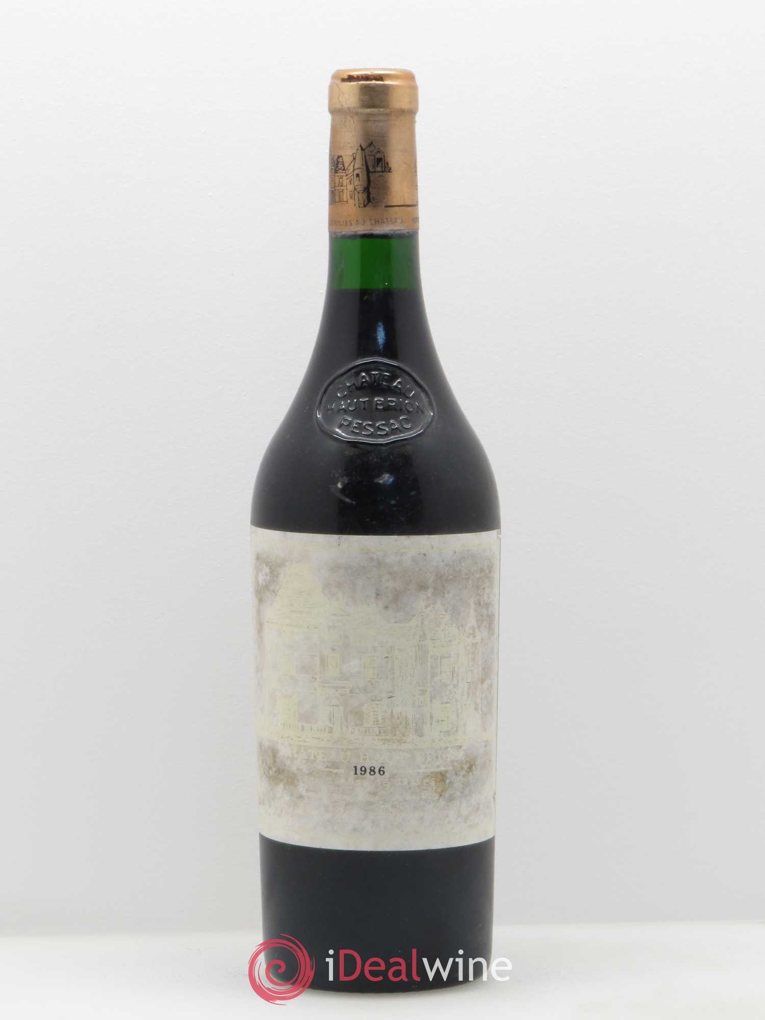 Château Haut Brion 1er Grand Cru Classé 1986 - Lot de 1 bouteille - 0