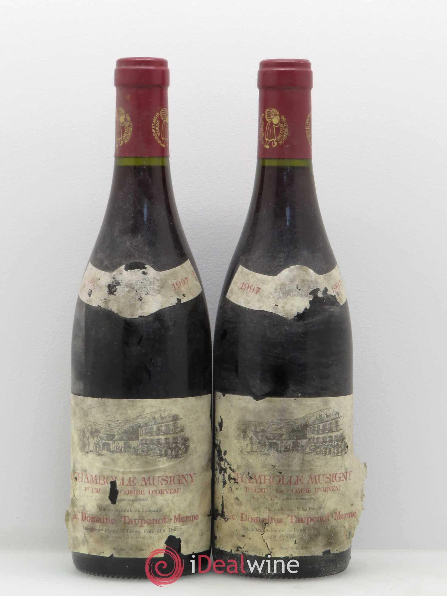 Chambolle-Musigny 1er Cru 1997 - Posten von 2 Flaschen - 0