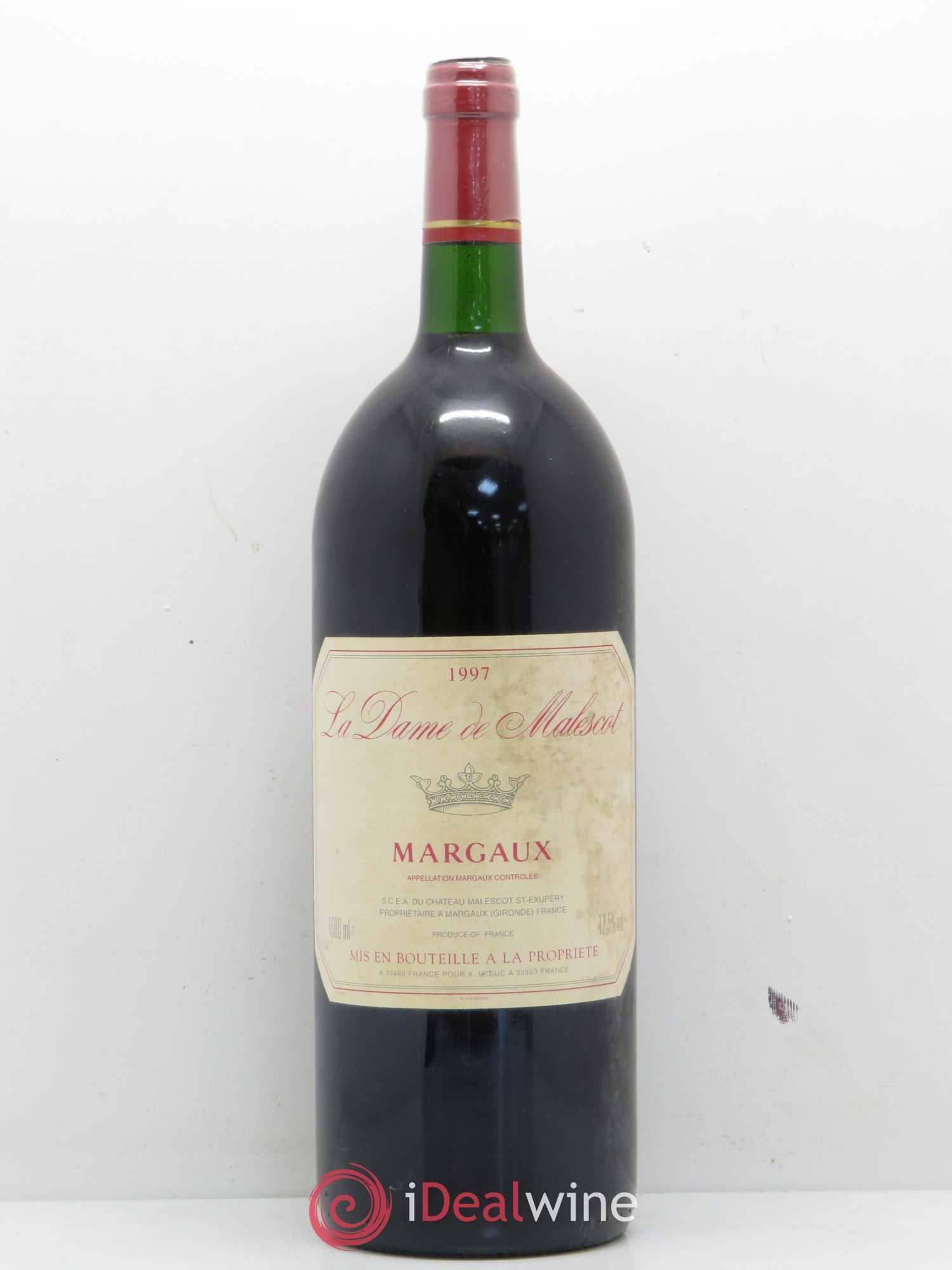 La Dame de Malescot 1997 - Lot de 1 magnum - 0