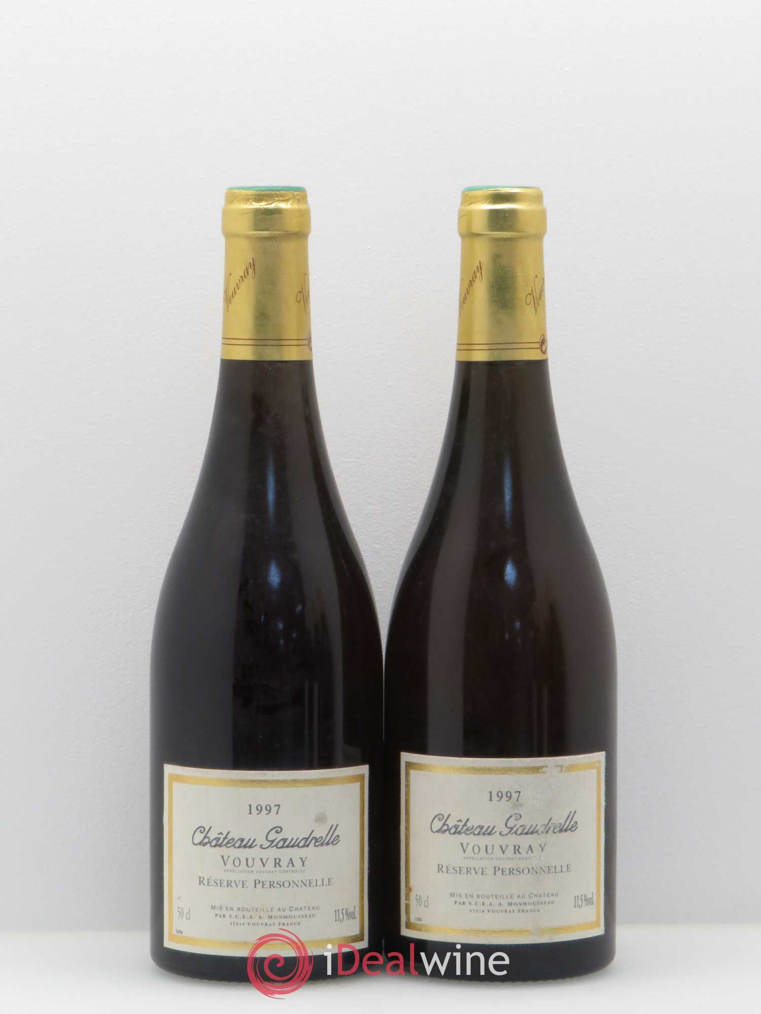 Vouvray 1997 - Lotto di 5 bottiglie - 2