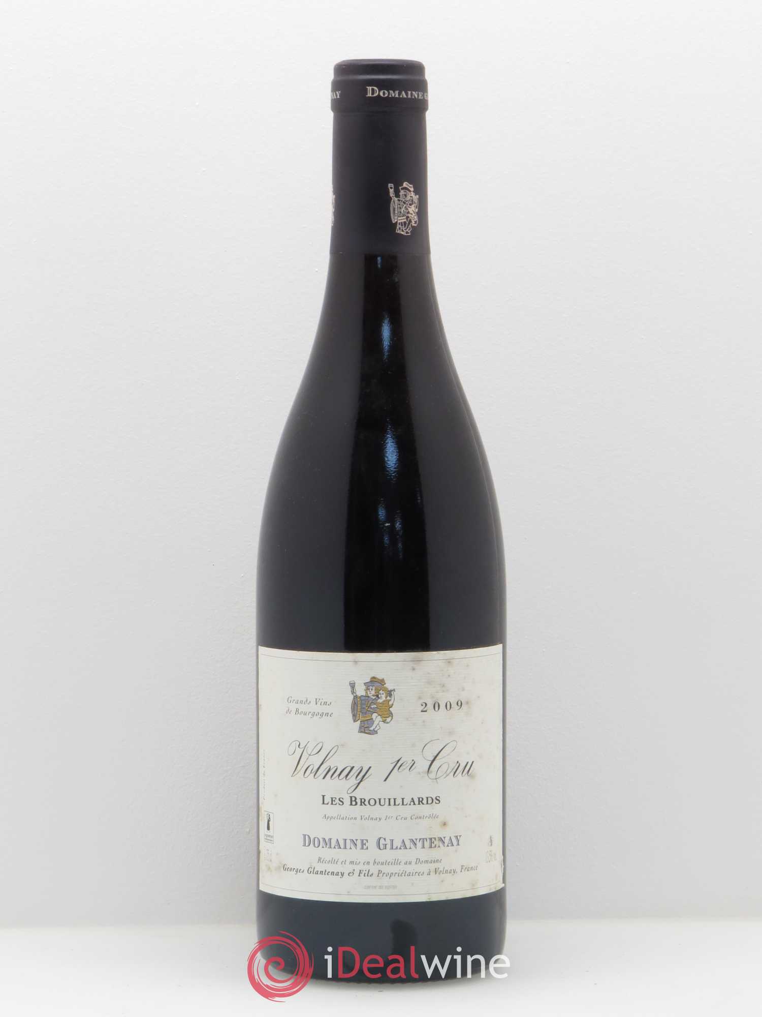 Volnay 1er Cru Les Brouillards Domaine Glantenay 2009 - Posten von 1 Flasche - 0