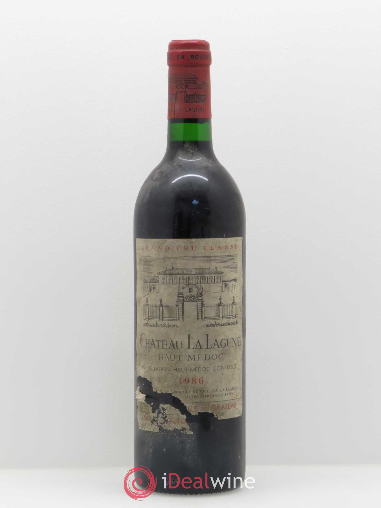 Château la Lagune 3ème Grand Cru Classé 1986 - Lot de 1 bouteille - 0