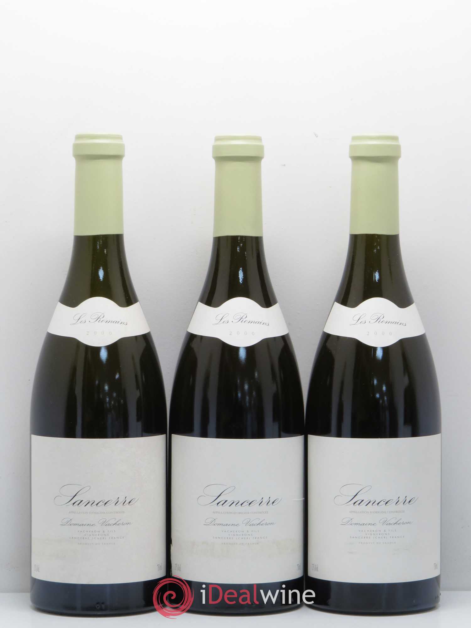 Sancerre Les Romains Domaine Vacheron et Fils 2000 - Lot de 6 bouteilles - 2