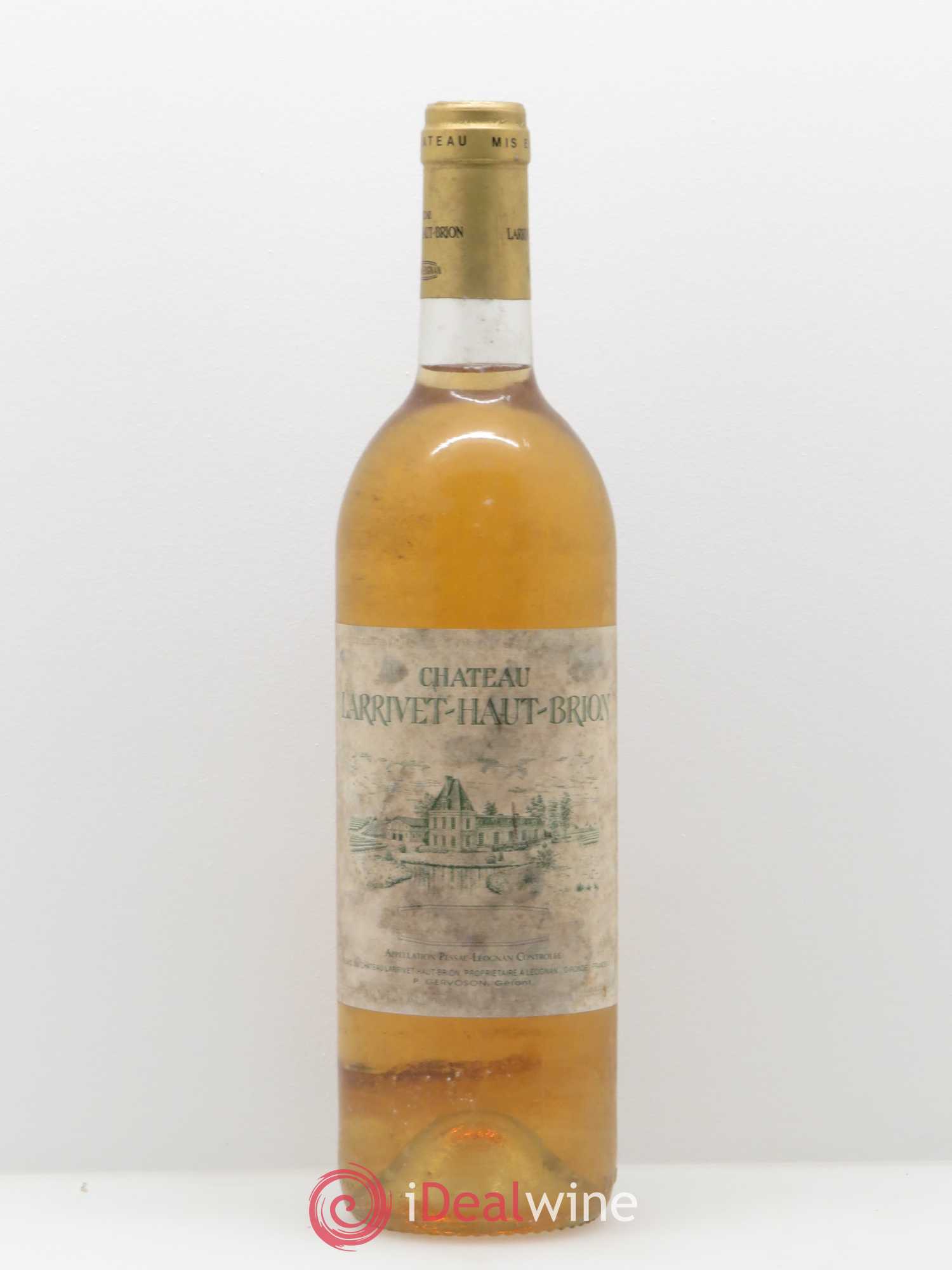Château Larrivet Haut-Brion (sans prix de réserve) 1994 - Lot de 1 bouteille - 0