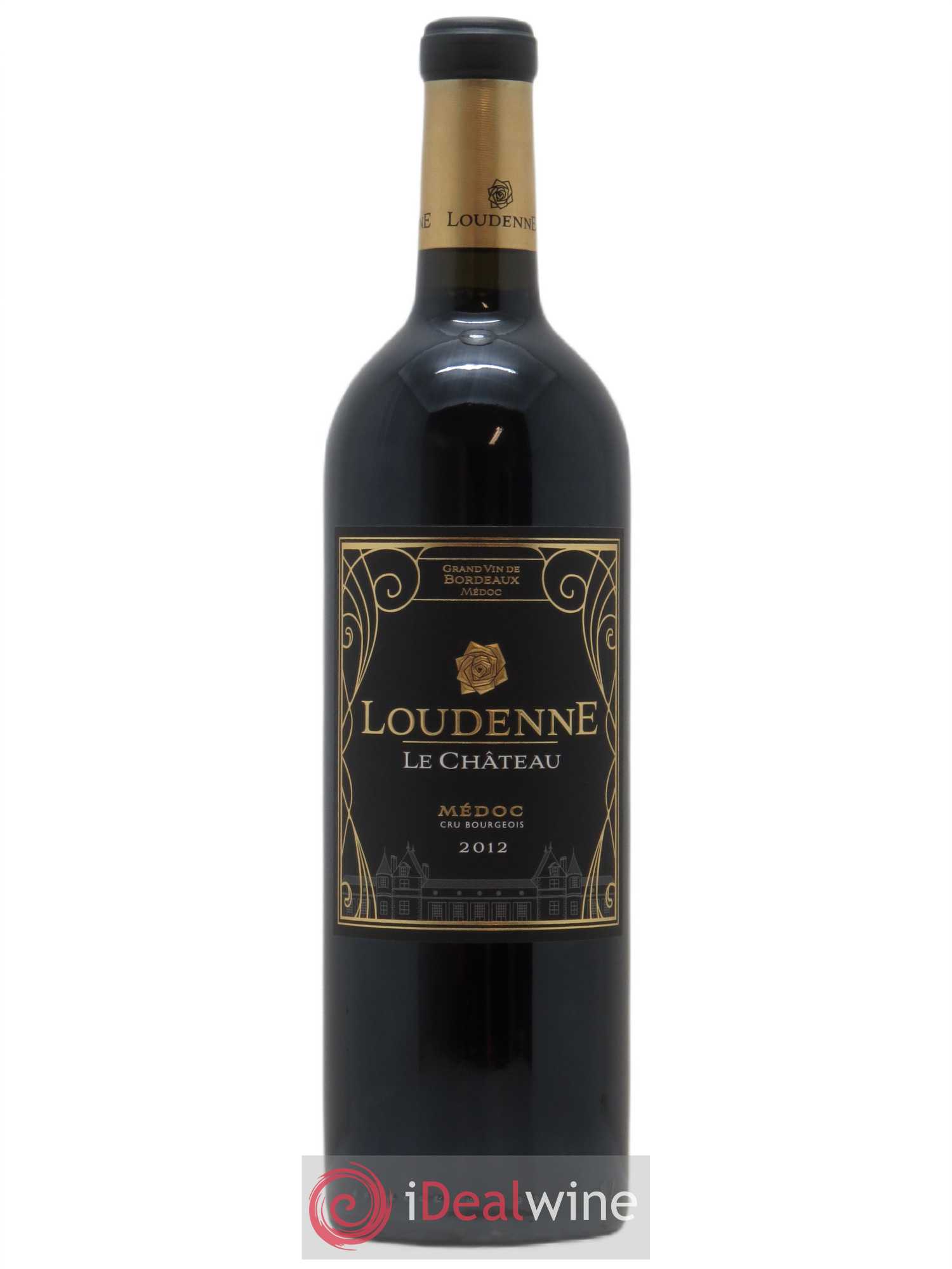 Château Loudenne Cru Bourgeois 2012 - Lot de 1 bouteille - 0