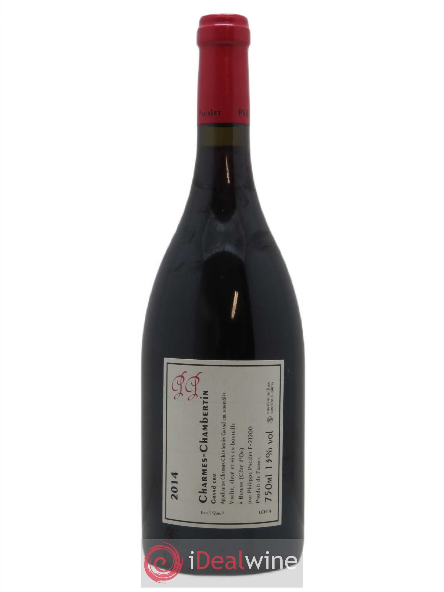 Charmes-Chambertin Grand Cru Philippe Pacalet 2014 - Lot de 1 bouteille - 1