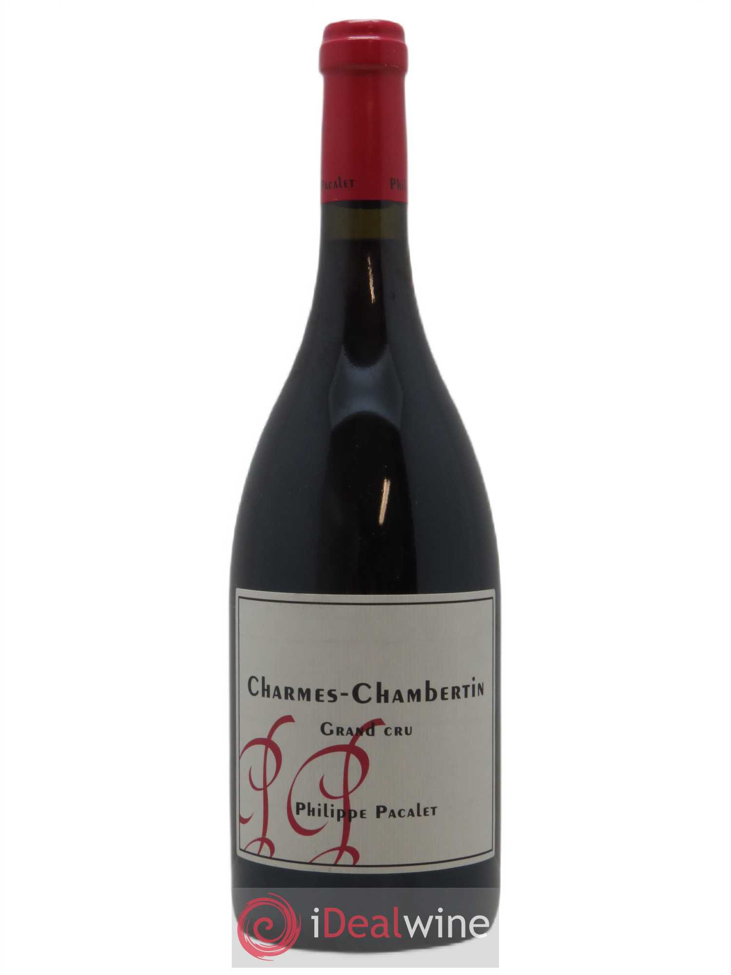 Charmes-Chambertin Grand Cru Philippe Pacalet 2014 - Lot de 1 bouteille - 0