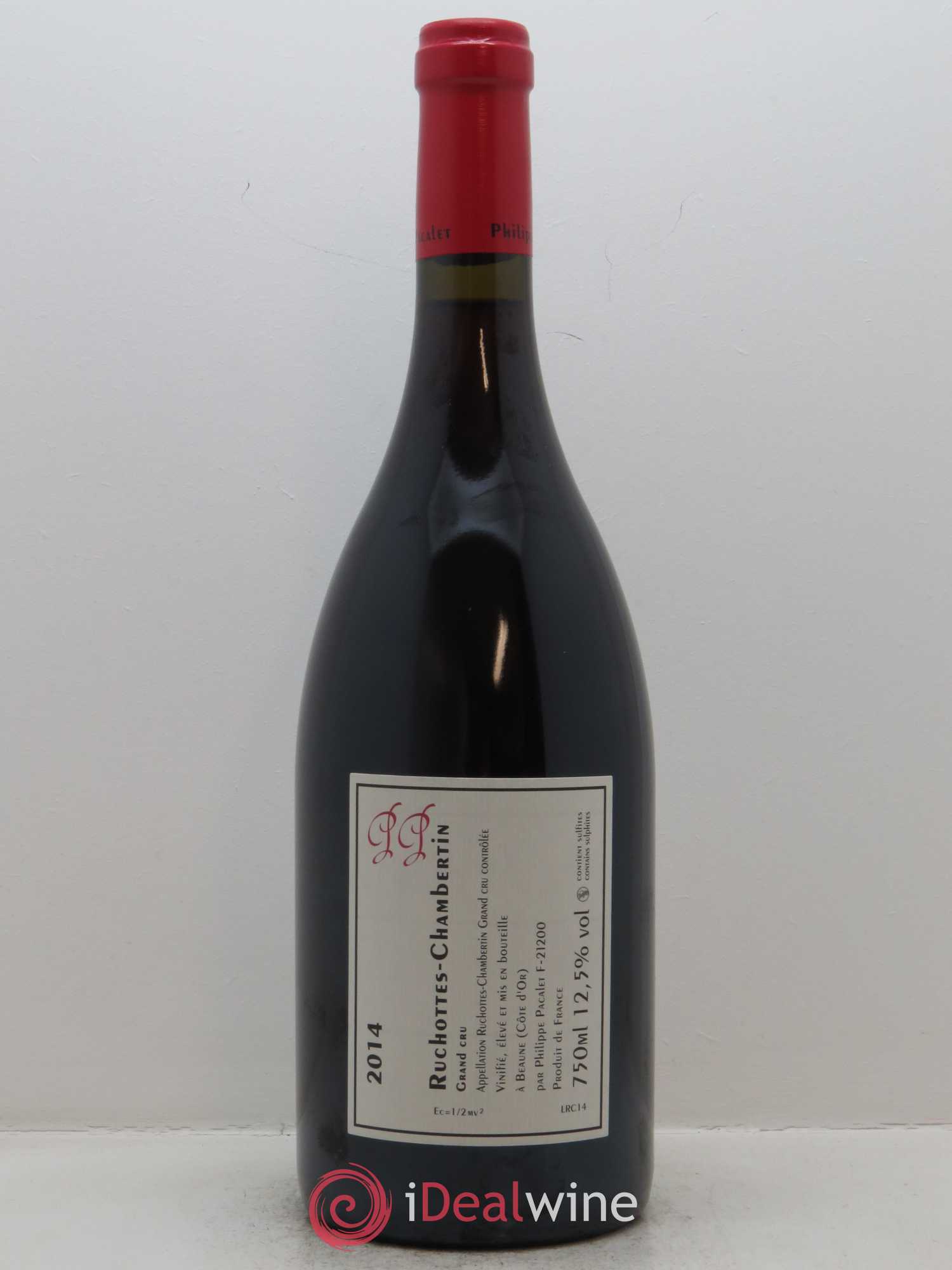Ruchottes-Chambertin Grand Cru Philippe Pacalet 2014 - Lot de 1 bouteille - 1