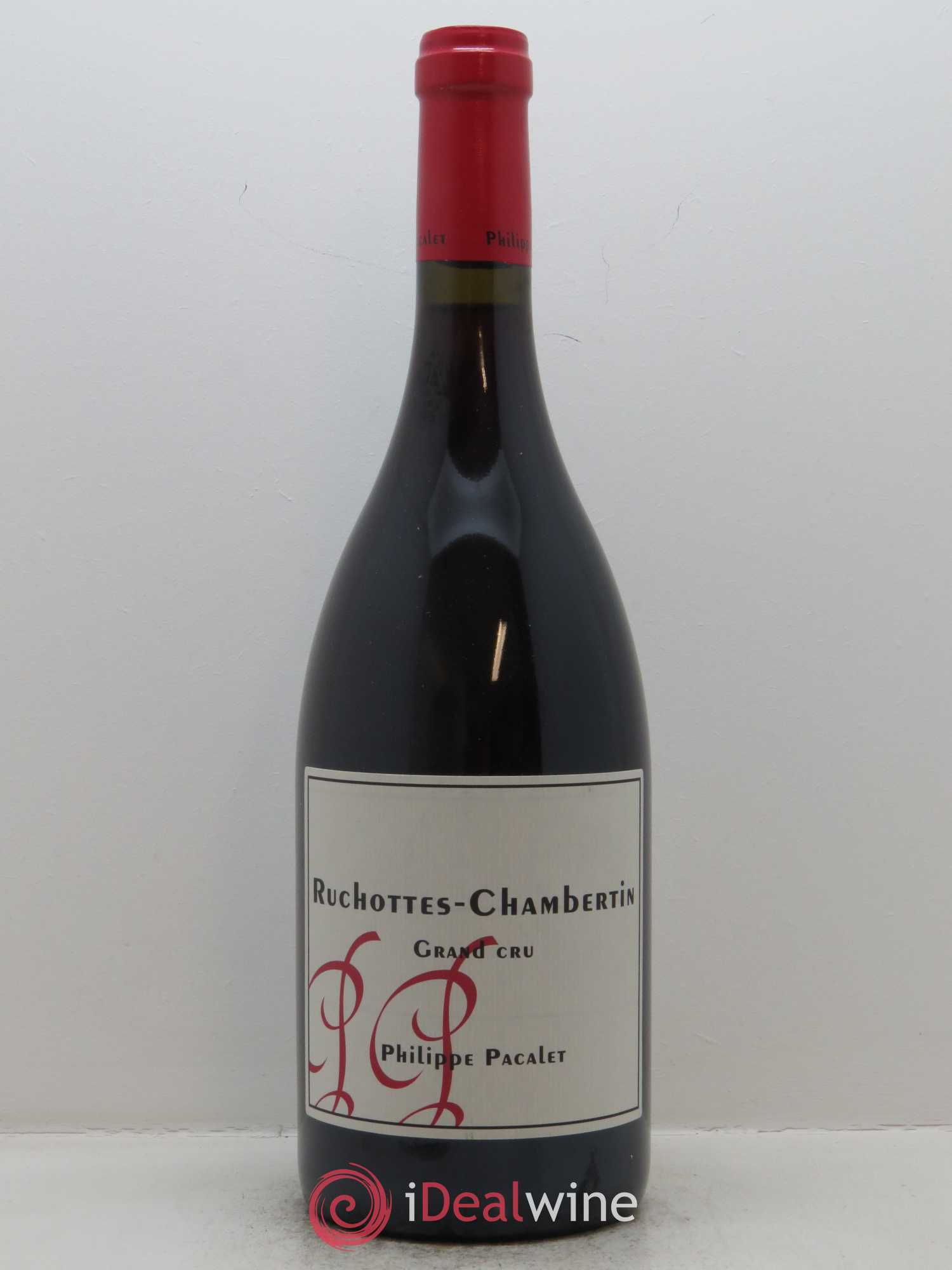 Ruchottes-Chambertin Grand Cru Philippe Pacalet 2014 - Lot de 1 bouteille - 0