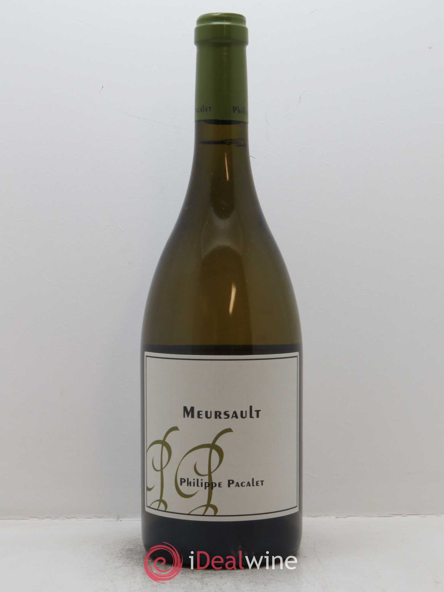 Meursault Philippe Pacalet 2016 - Lot de 1 bouteille - 0