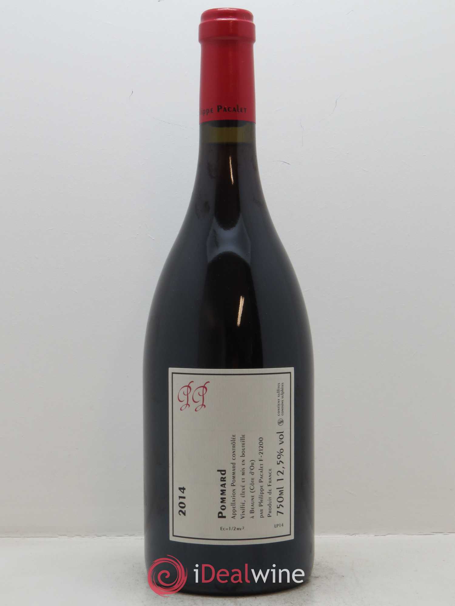 Pommard Philippe Pacalet 2014 - Lot de 1 bouteille - 1