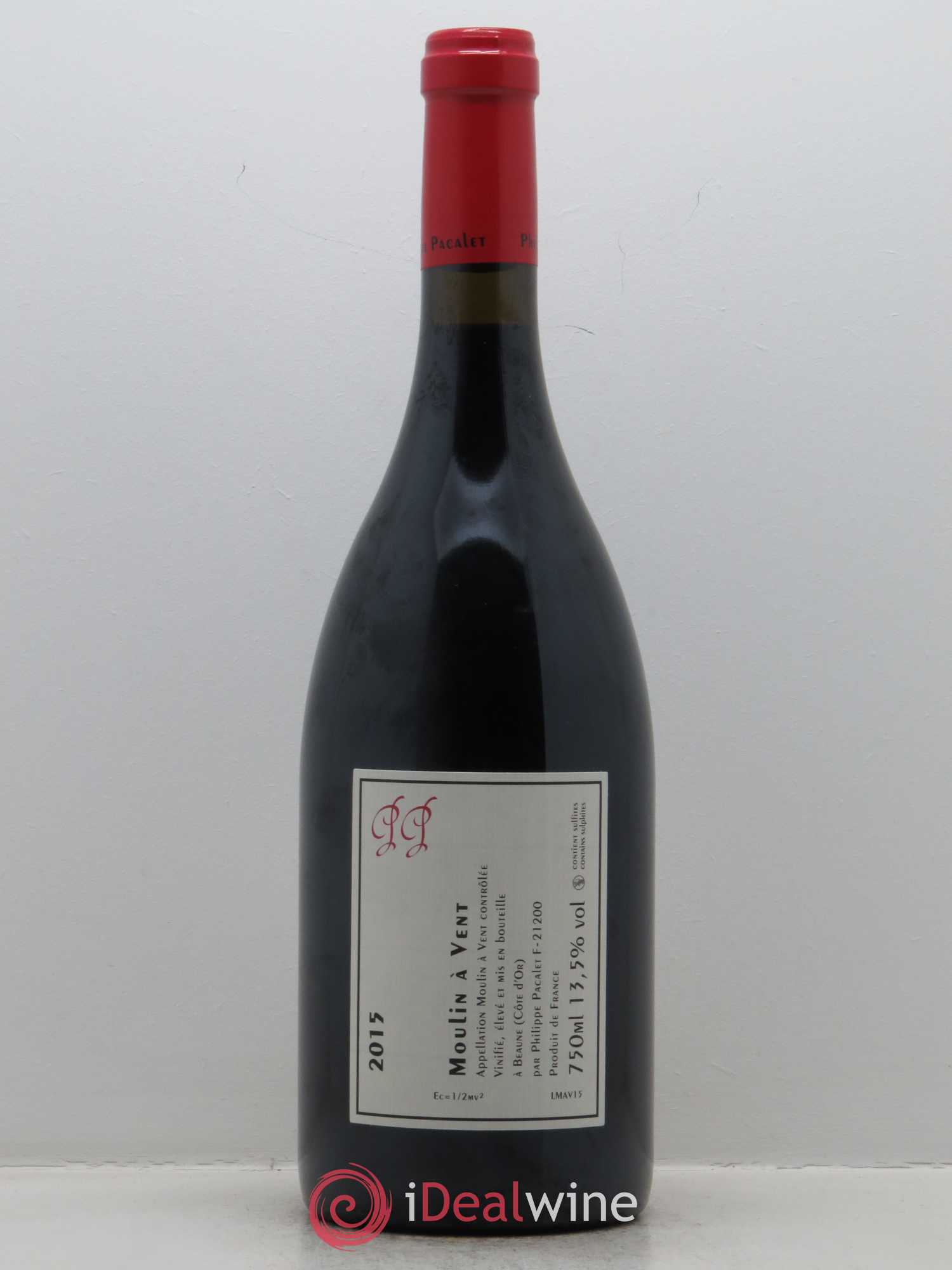 Moulin-à-Vent Philippe Pacalet 2015 - Lot de 1 bouteille - 1