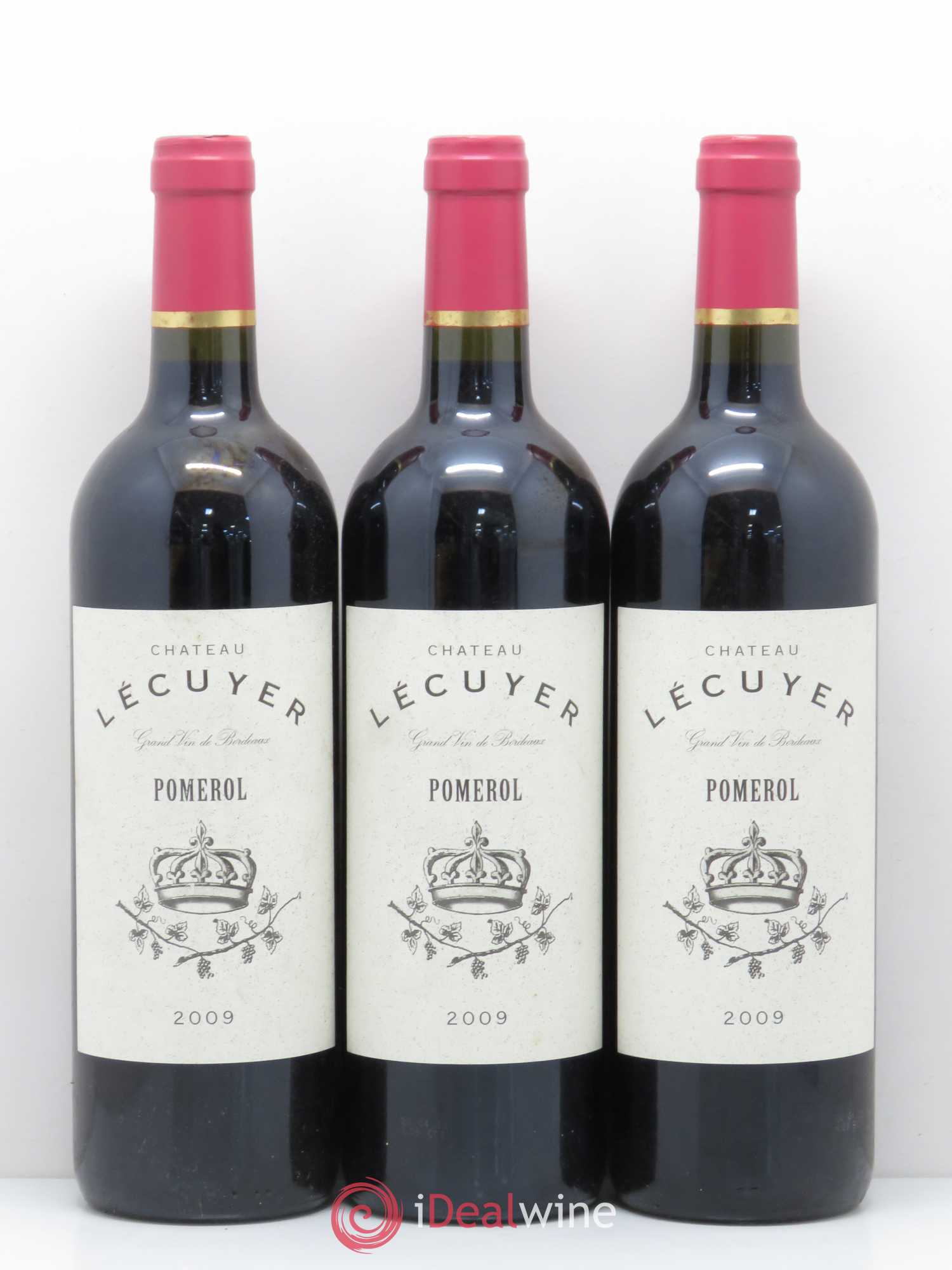 Pomerol Chateau Lecuyer 2009 - Posten von 3 Flaschen - 0