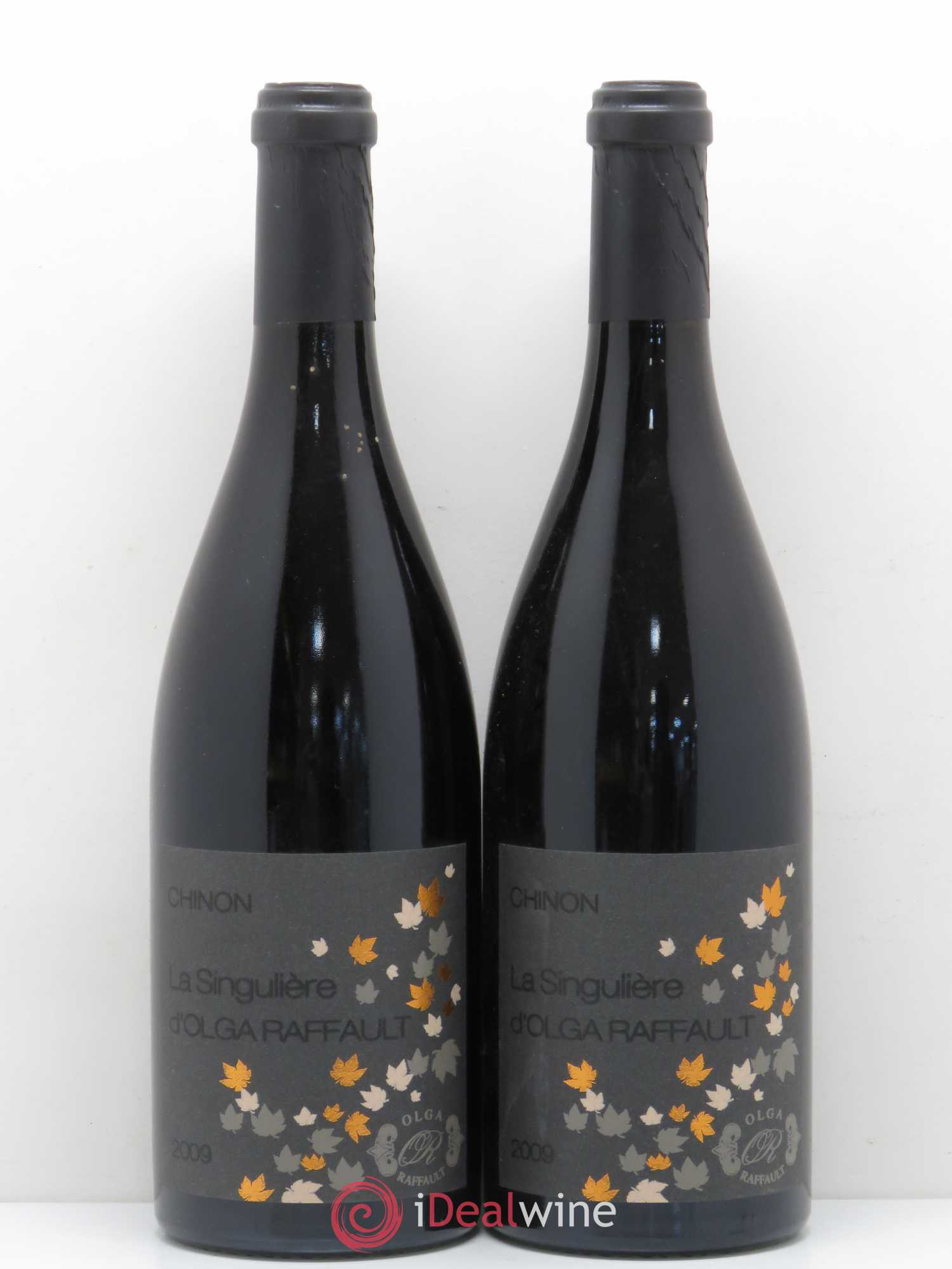 Chinon La Singuliere Domaine Olga Raffault 2009 - Posten von 2 Flaschen - 0
