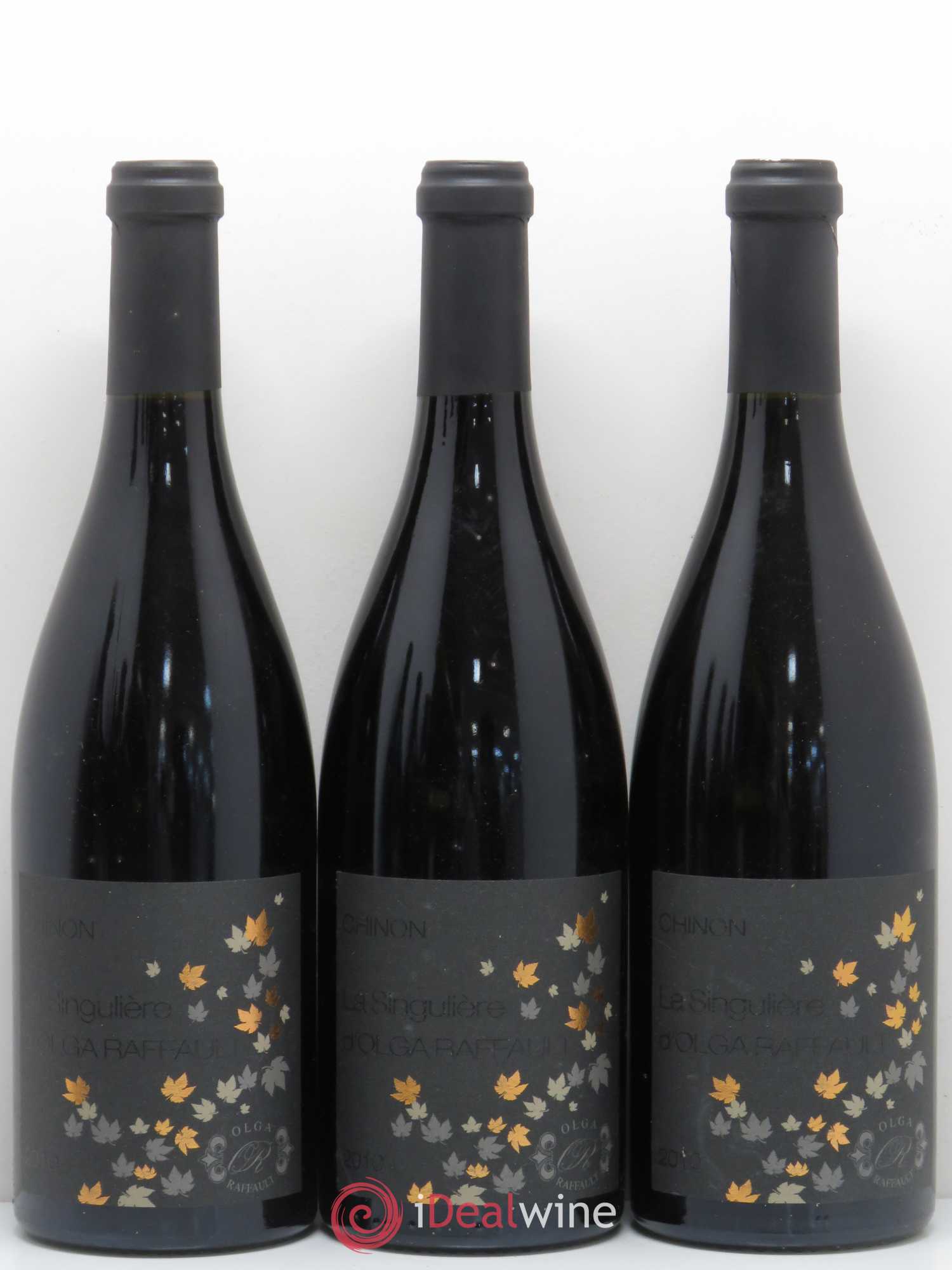 Chinon La Singuliere Domaine Olga Raffault 2010 - Posten von 6 Flaschen - 1
