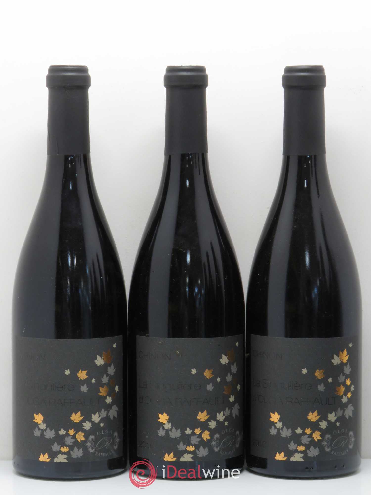 Chinon La Singuliere Domaine Olga Raffault 2010 - Posten von 6 Flaschen - 2