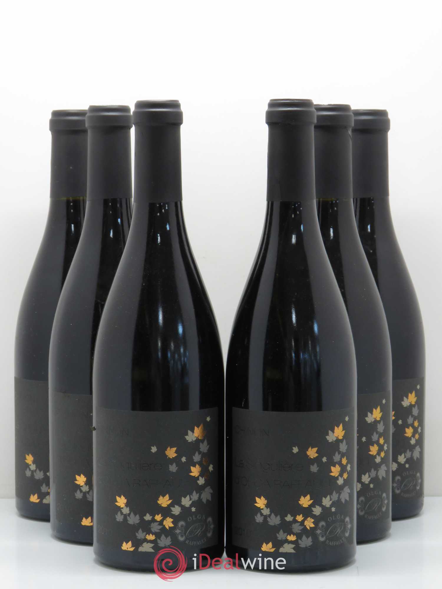 Chinon La Singuliere Domaine Olga Raffault 2010 - Posten von 6 Flaschen - 0