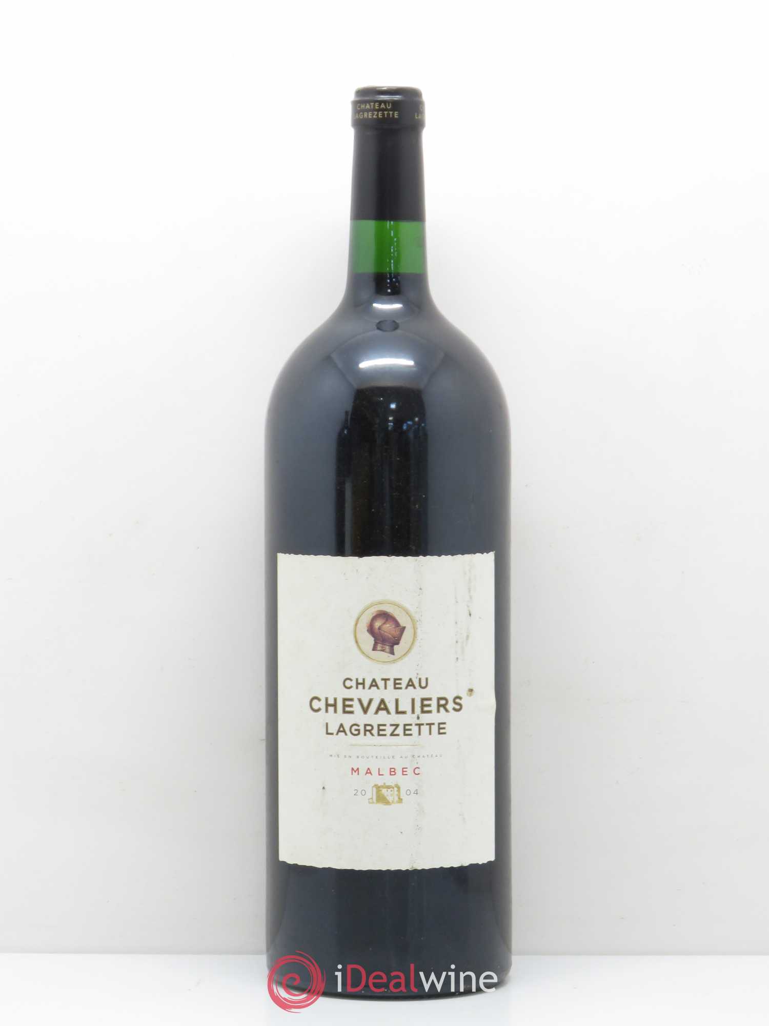 Cahors Château Chevaliers Lagrézette 2004 - Posten von 1 Magnum - 0
