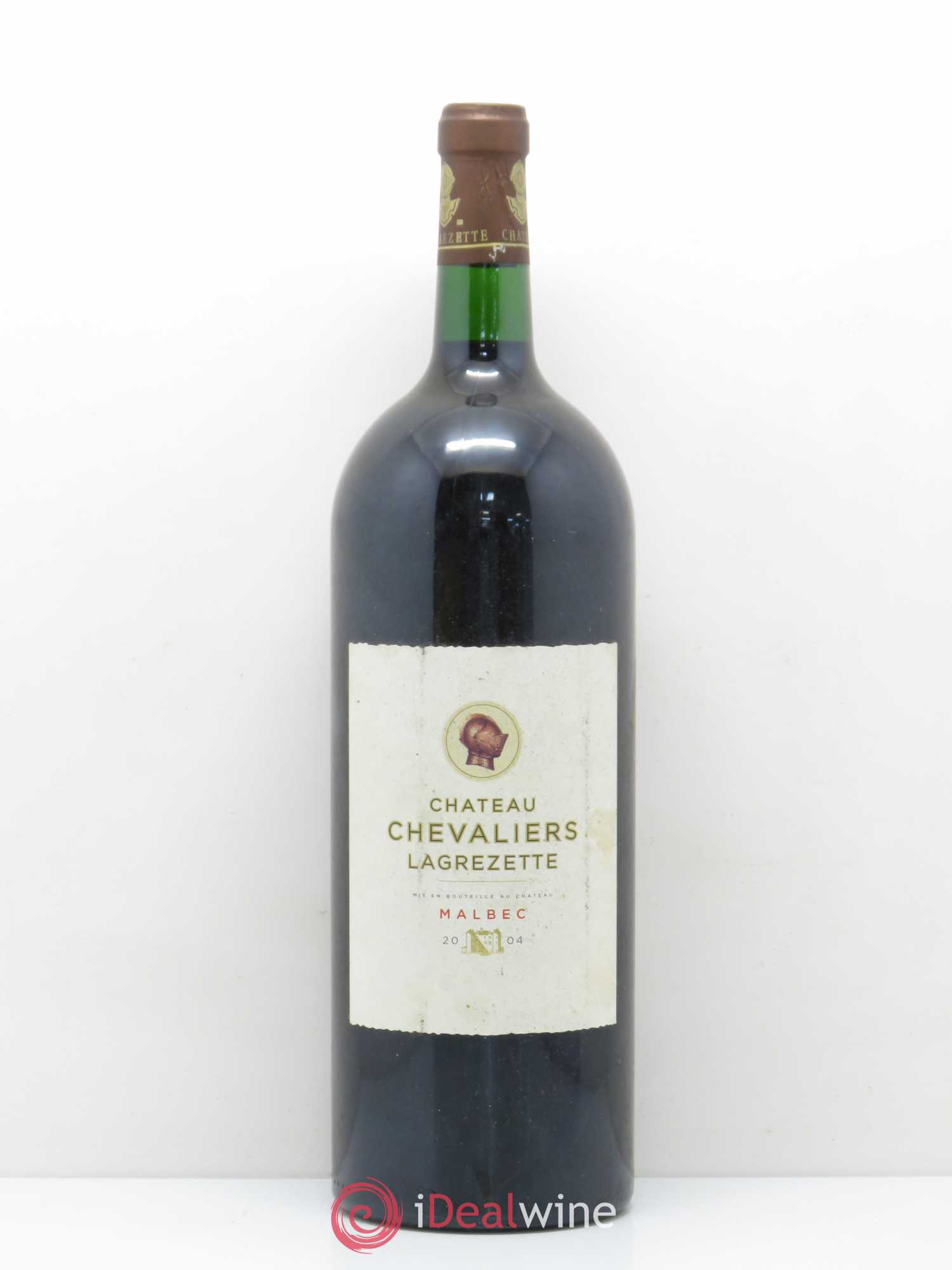Cahors Château Chevaliers Lagrezette 2004 - Posten von 1 Magnum - 0
