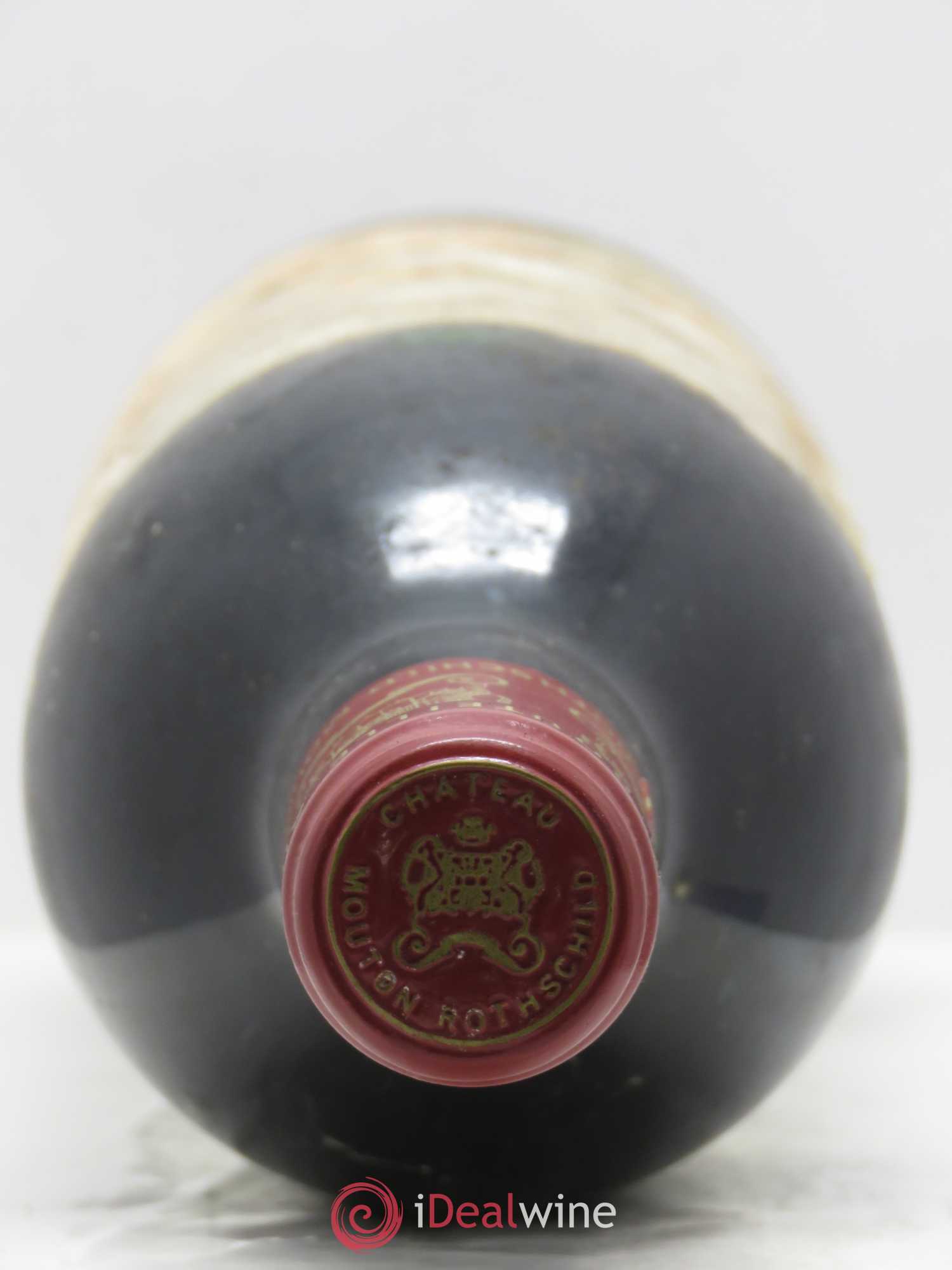 Château Mouton Rothschild 1er Grand Cru Classé 1993 - Lot de 1 bouteille - 1