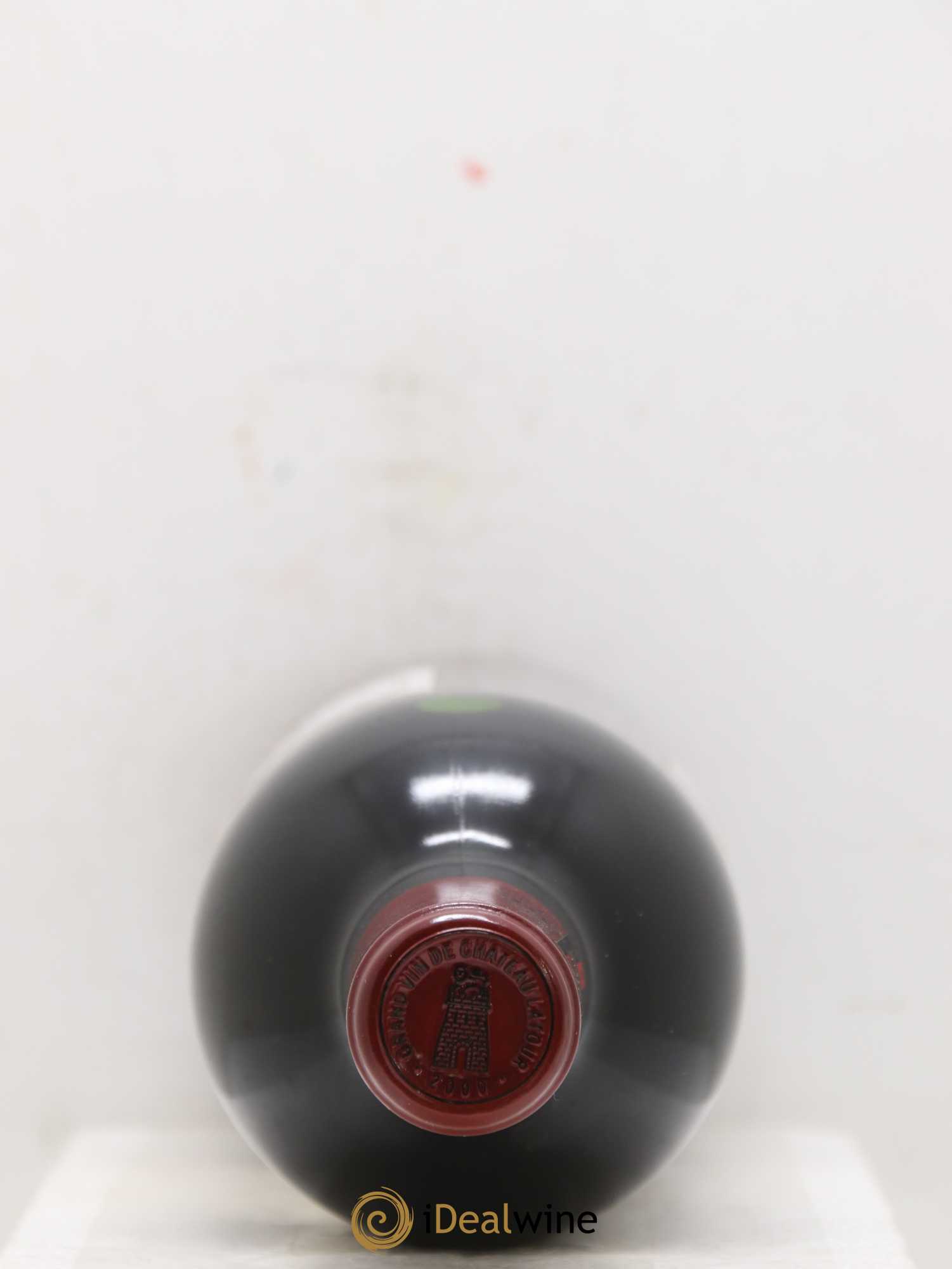 Château Latour 1er Grand Cru Classé 2000 - Lot de 1 bouteille - 1