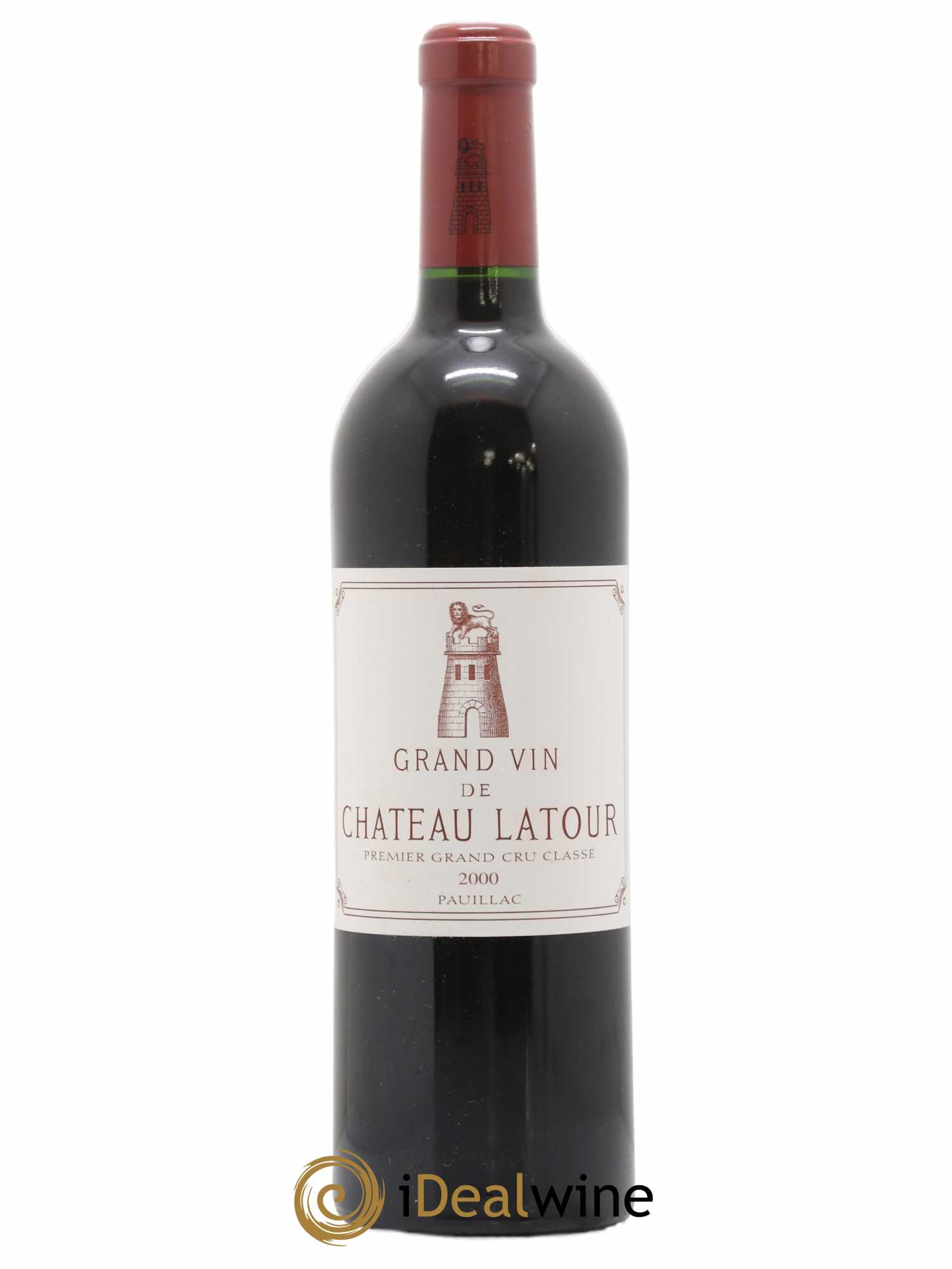 Château Latour 1er Grand Cru Classé 2000 - Lot de 1 bouteille - 0