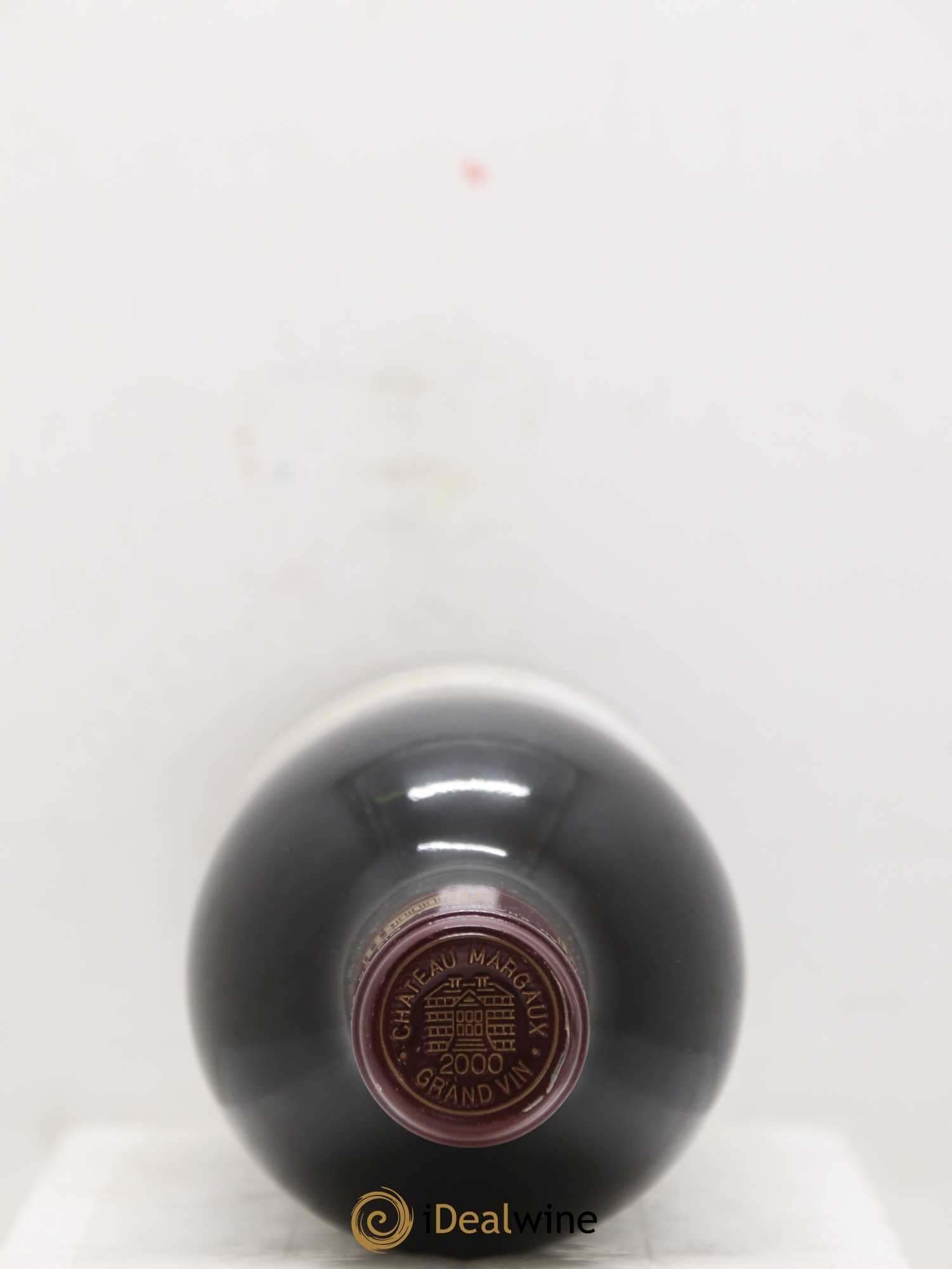 Château Margaux 1er Grand Cru Classé 2000 - Lot de 1 bouteille - 2