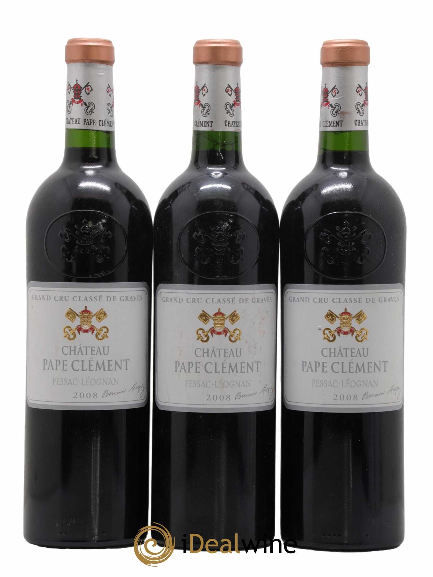 Château Pape Clément Cru Classé de Graves 2008 - Lot de 12 bouteilles - 2