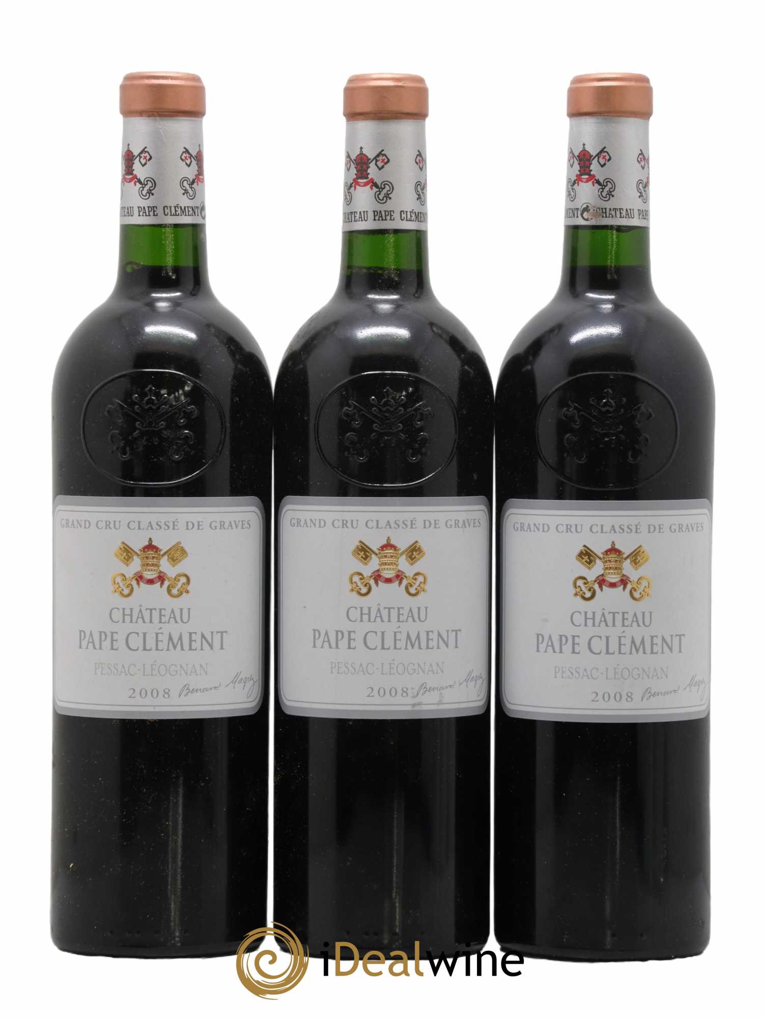 Château Pape Clément Cru Classé de Graves 2008 - Lot de 12 bouteilles - 3