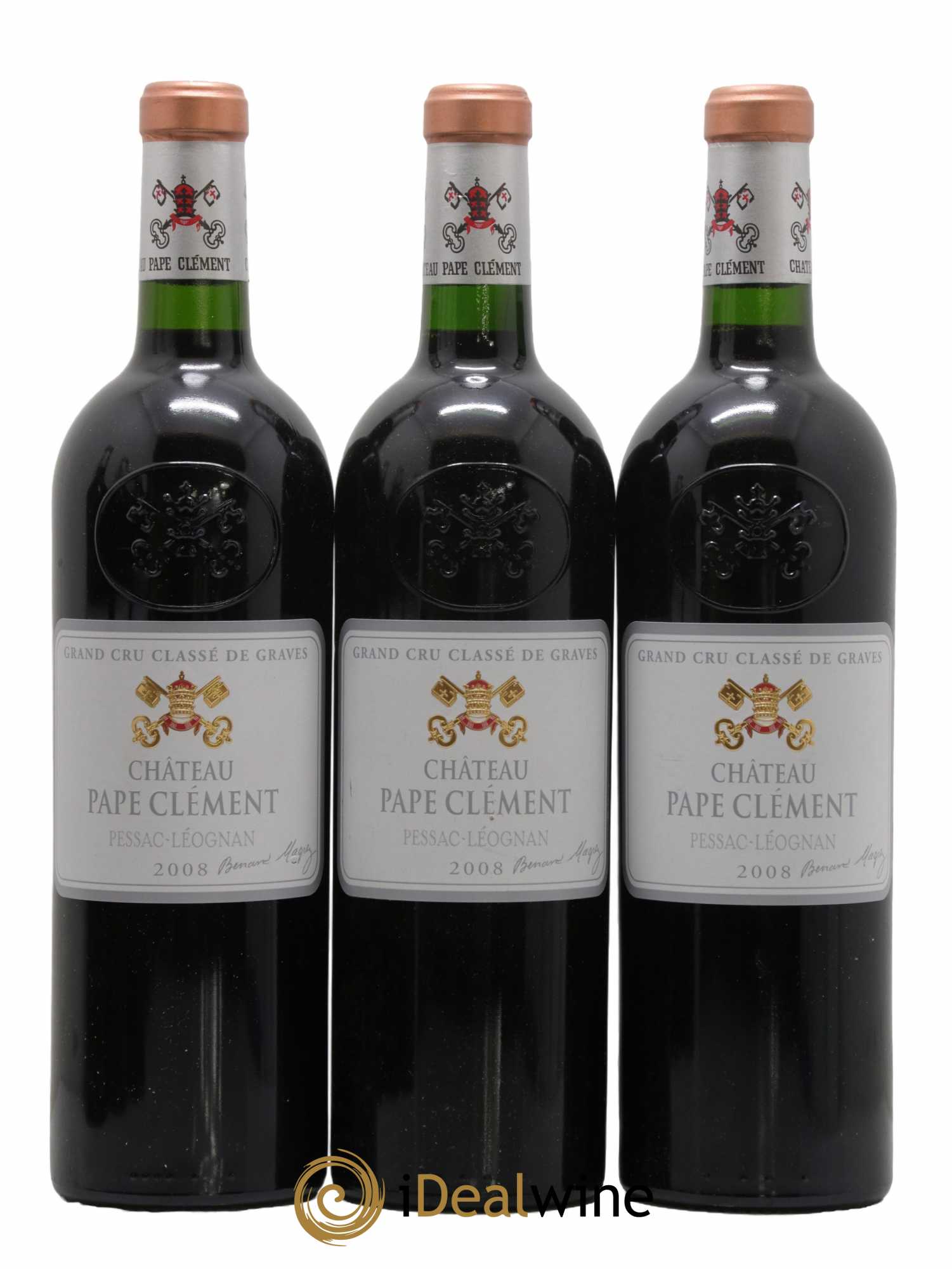 Château Pape Clément Cru Classé de Graves 2008 - Lot de 12 bouteilles - 4