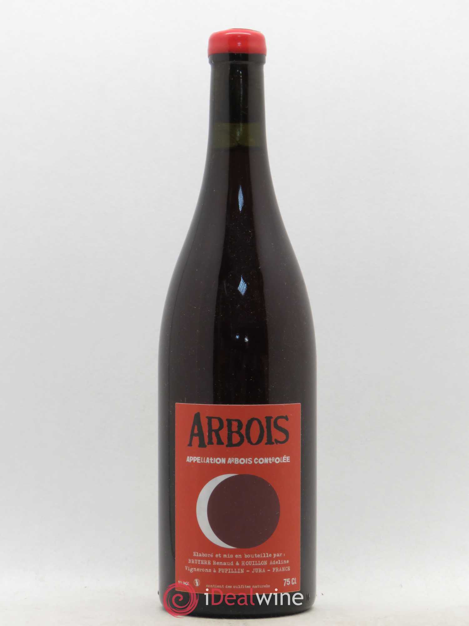 Arbois Ploussard Adeline Houillon & Renaud Bruyère 2016 - Lot de 1 bouteille - 0