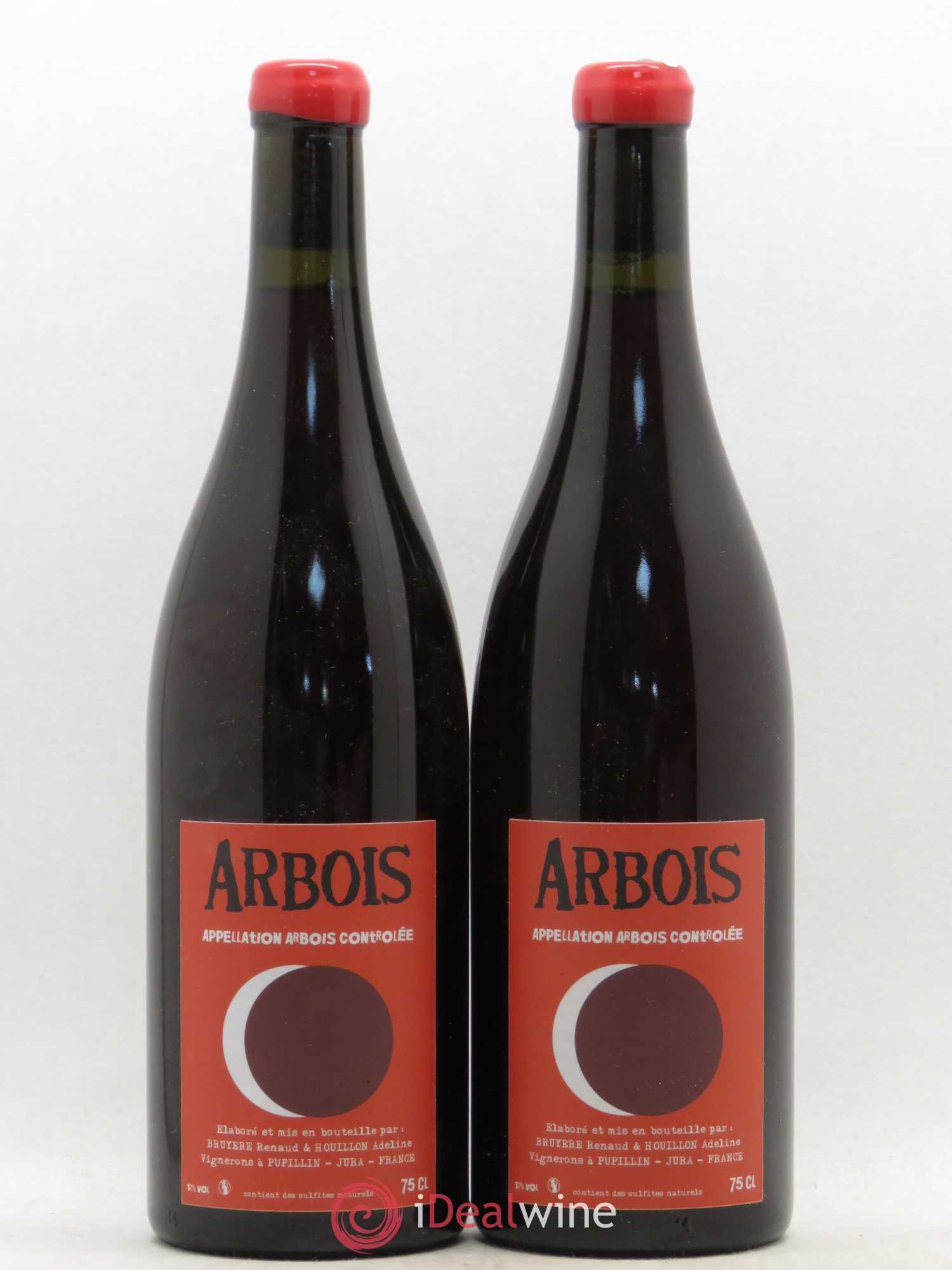 Arbois Ploussard Adeline Houillon & Renaud Bruyère 2016 - Lot de 2 bouteilles - 0