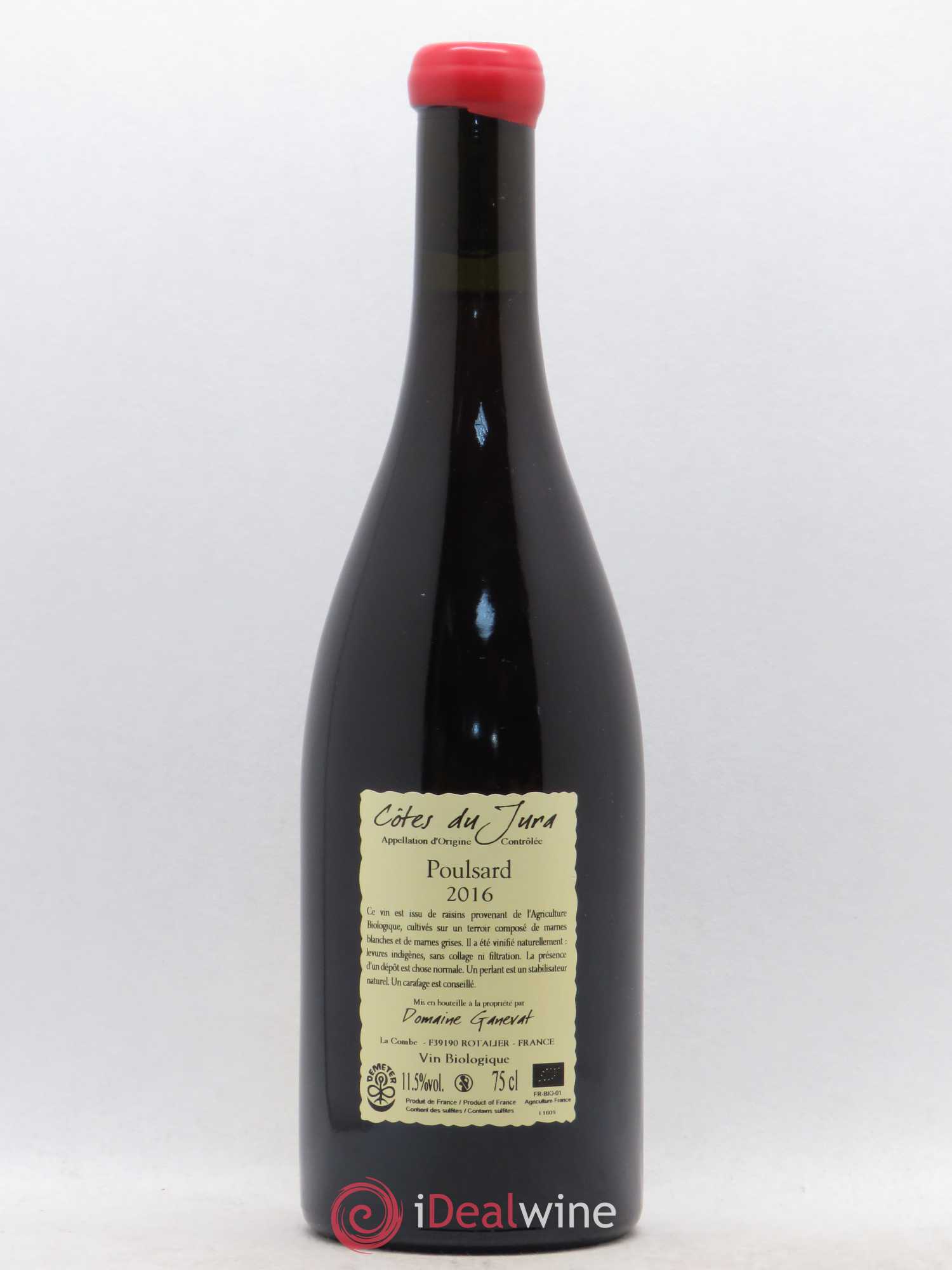 Côtes du Jura Cuvée de l'Enfant Terrible Jean-François Ganevat (Domaine) 2016 - Lot de 1 bouteille - 1