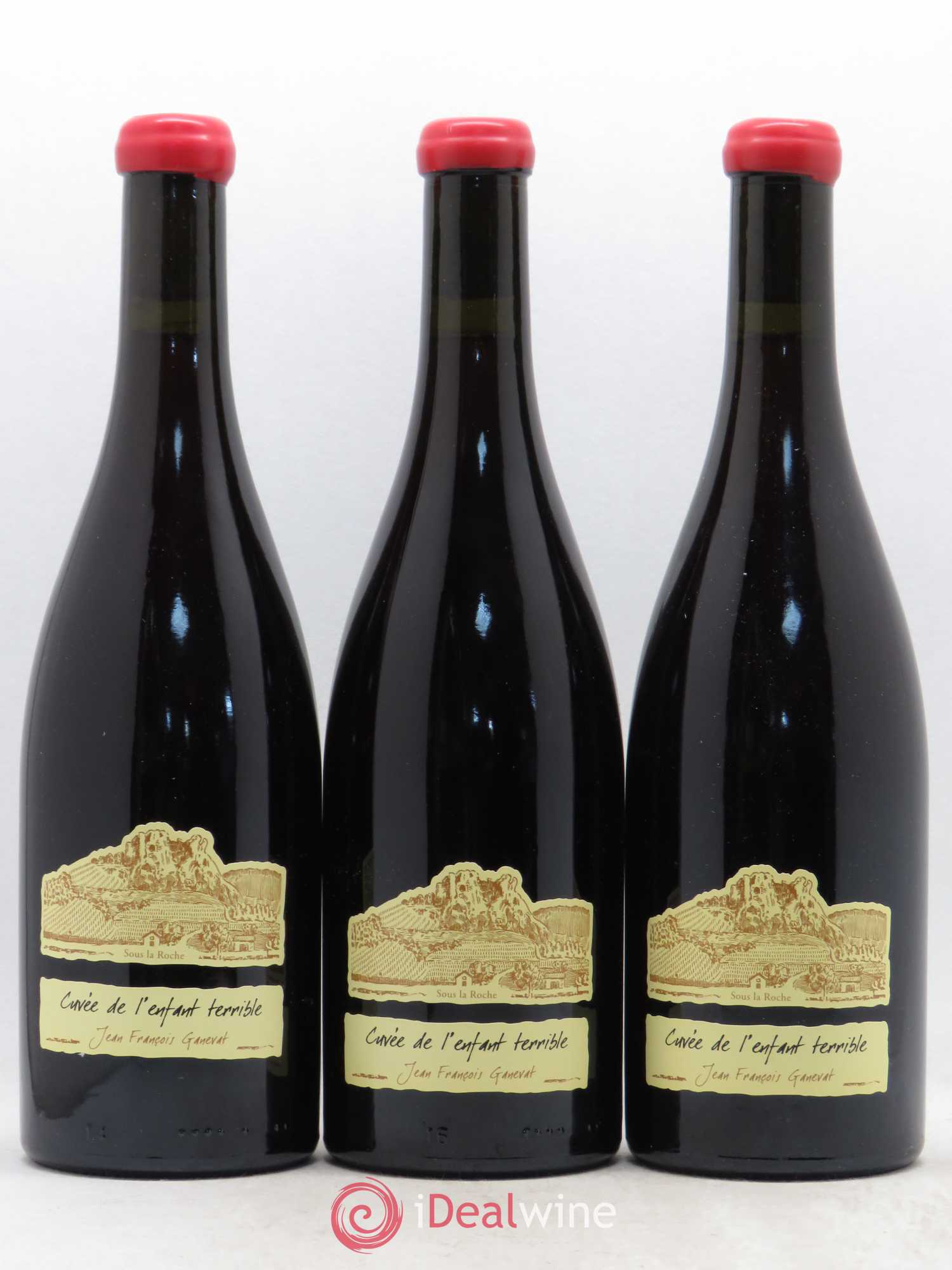 Côtes du Jura Cuvée de l'Enfant Terrible Jean-François Ganevat (Domaine) 2016 - Lot de 3 bouteilles - 0