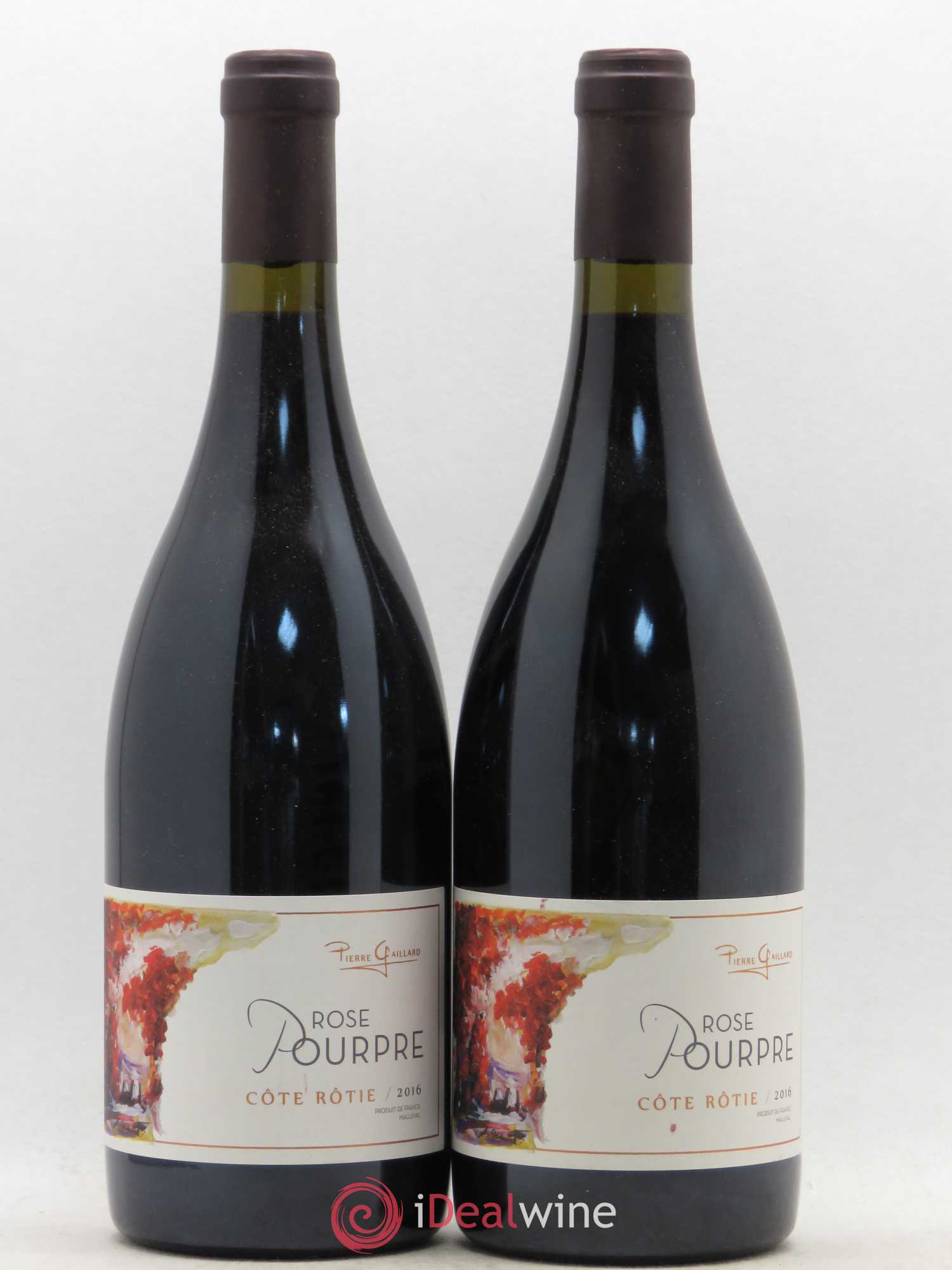 Côte-Rôtie Rose Pourpre Pierre Gaillard 2016 - Lot de 2 bouteilles - 0