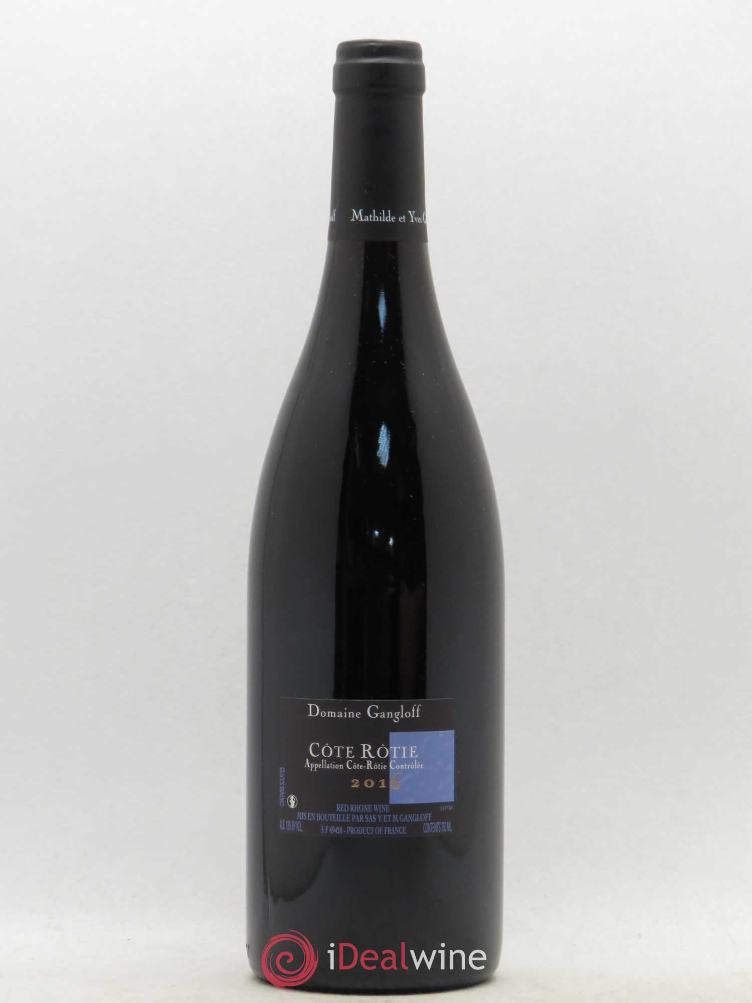 Côte-Rôtie La Barbarine Gangloff (Domaine) 2016 - Lot de 1 bouteille - 1