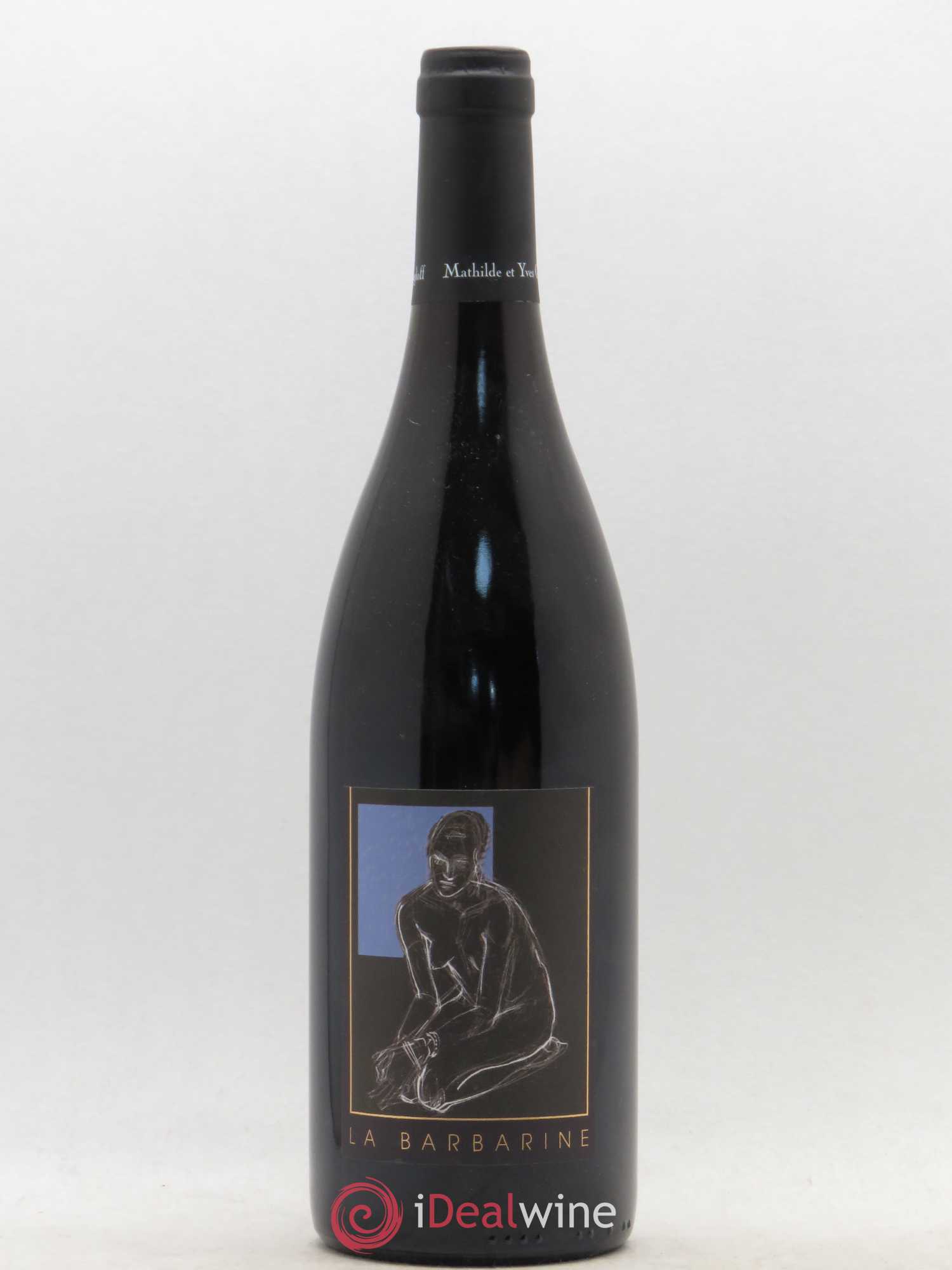 Côte-Rôtie La Barbarine Gangloff (Domaine) 2016 - Lot de 1 bouteille - 0