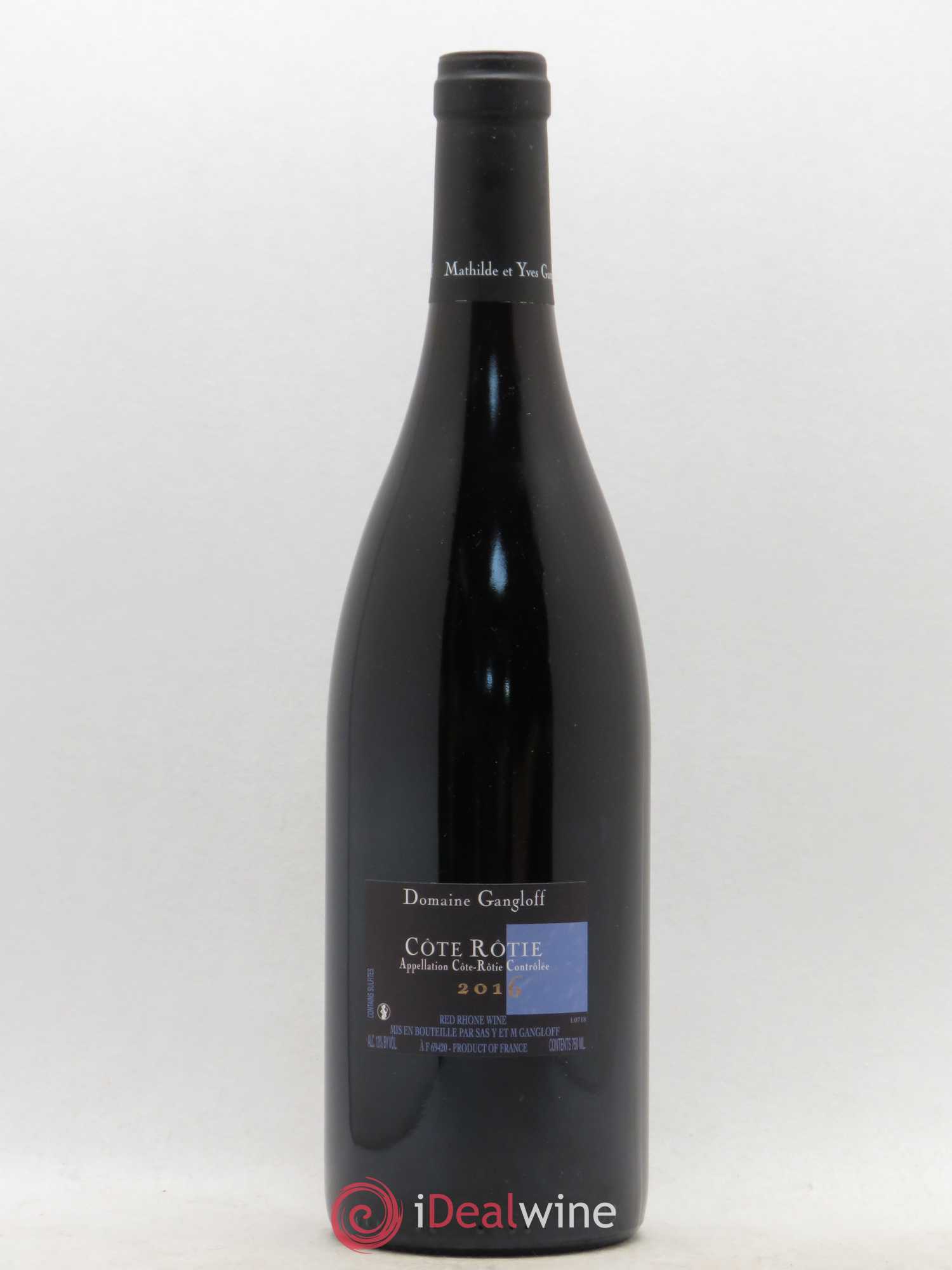 Côte-Rôtie La Barbarine Gangloff (Domaine) 2016 - Lot de 1 bouteille - 1