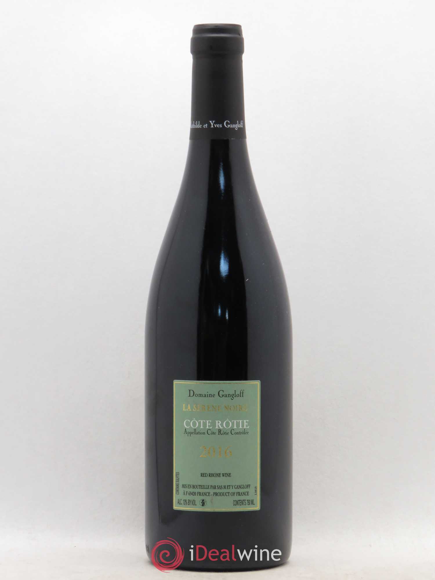 Côte-Rôtie La Sereine Noire Gangloff (Domaine) 2016 - Posten von 1 Flasche - 1