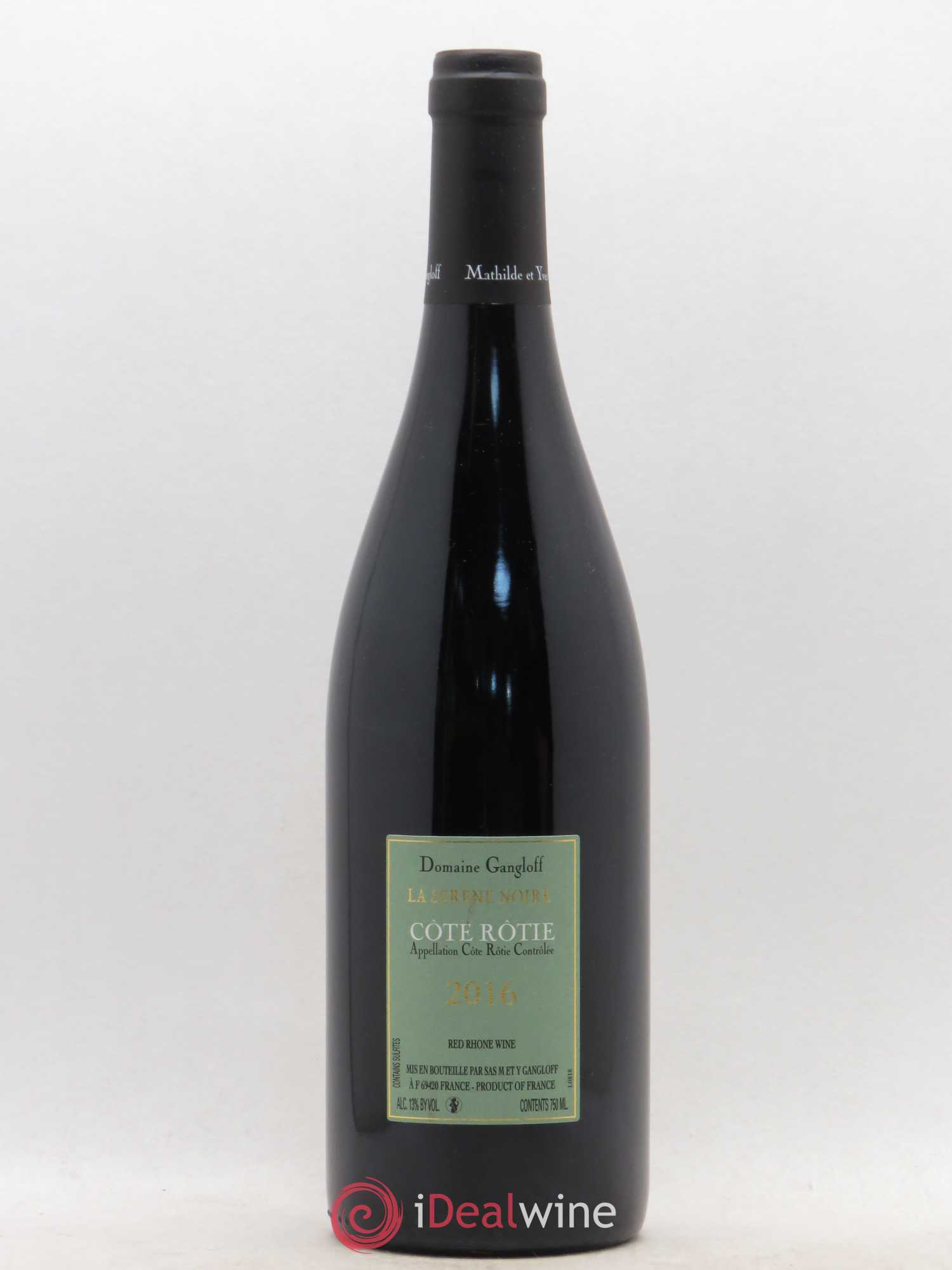 Côte-Rôtie La Sereine Noire Gangloff (Domaine) 2016 - Lot de 1 bouteille - 1
